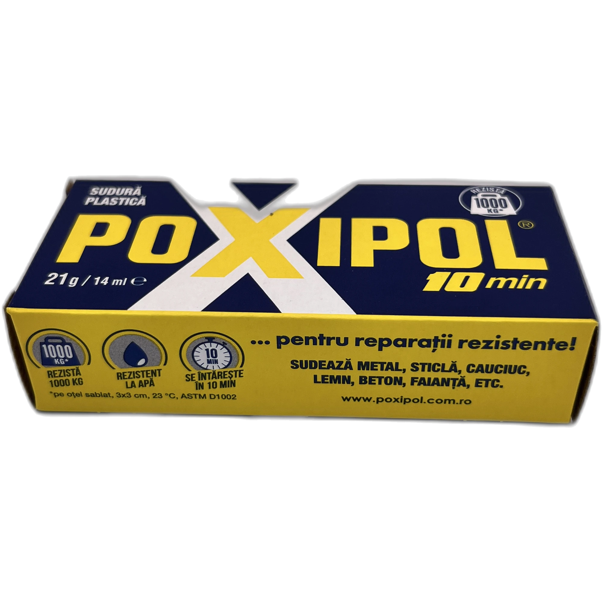 Adeziv Poxipol 10 min, 21g/14ml