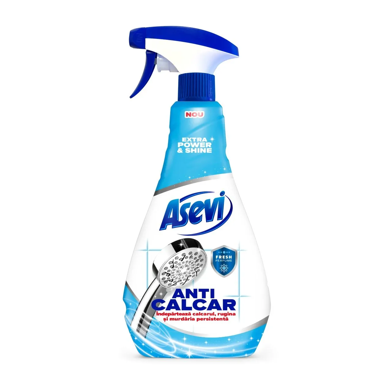 Soluție pentru baie anticalcar Asevi, 750 ml