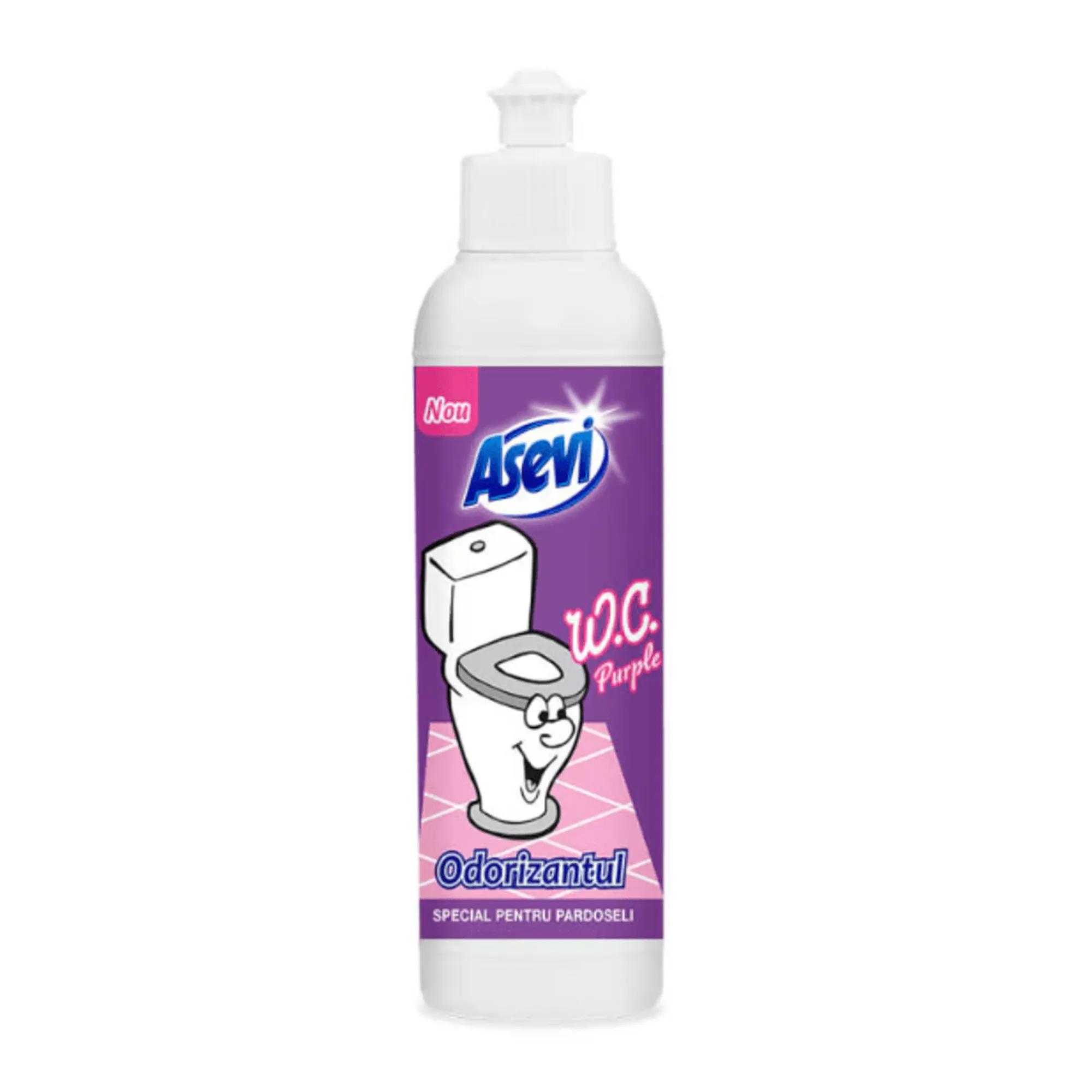 Odorizant WC Asevi Purple, 200 ml