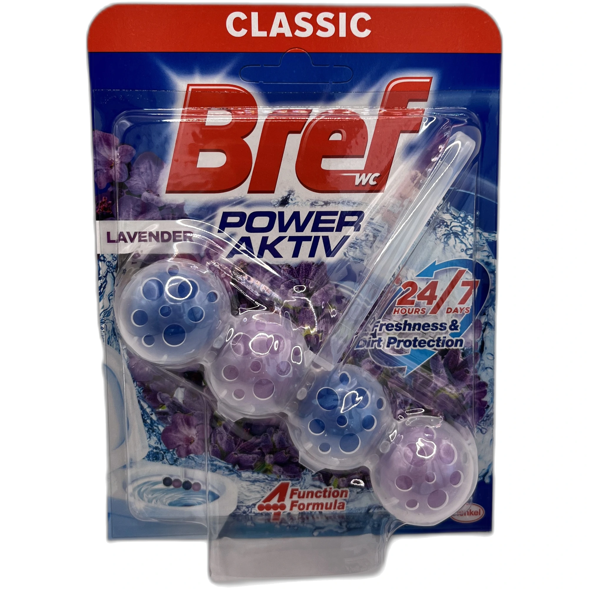 Odorizant WC Bref Power Aktiv Lavender, 50 g