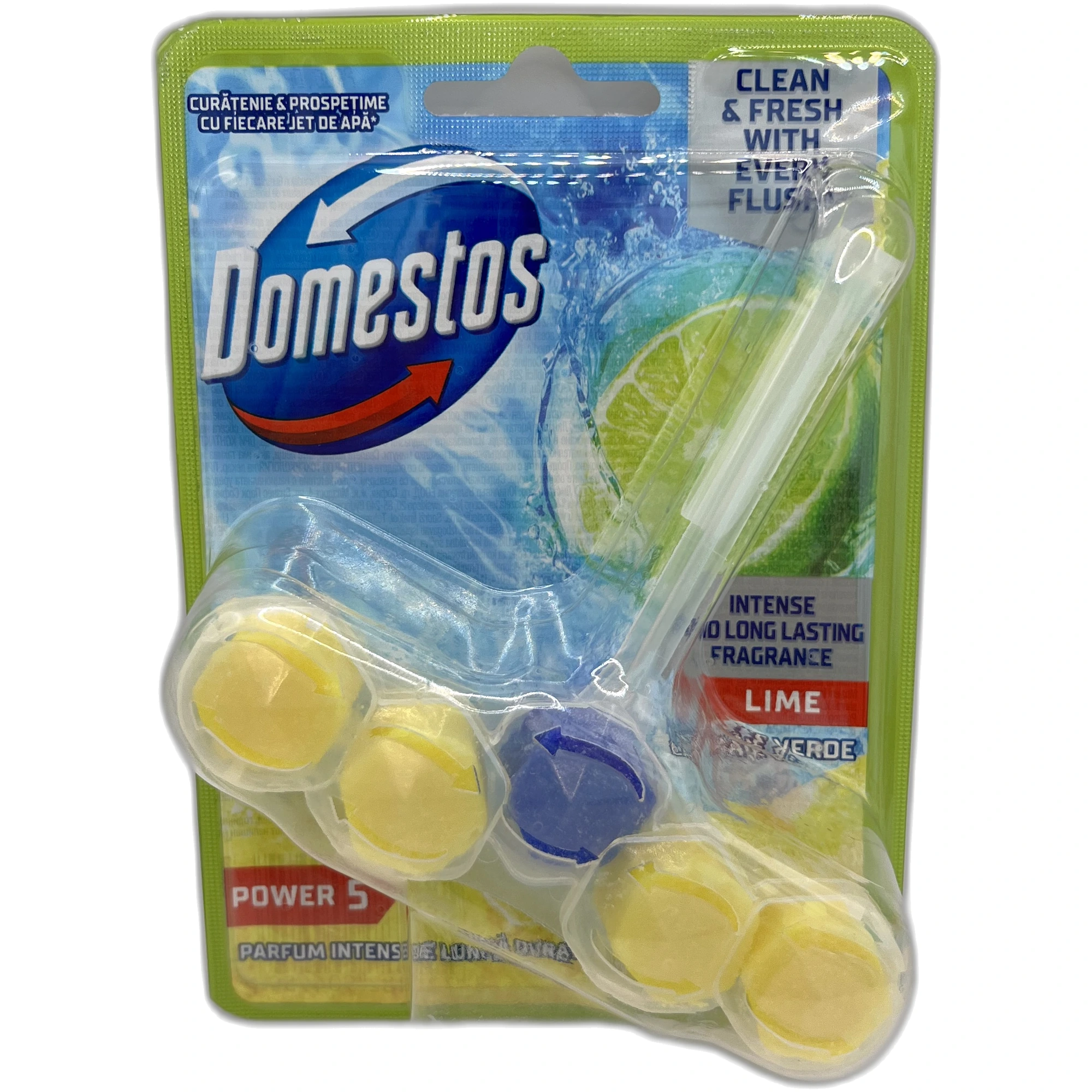 Odorizant WC Domestos Power 5 Lime, 55 g