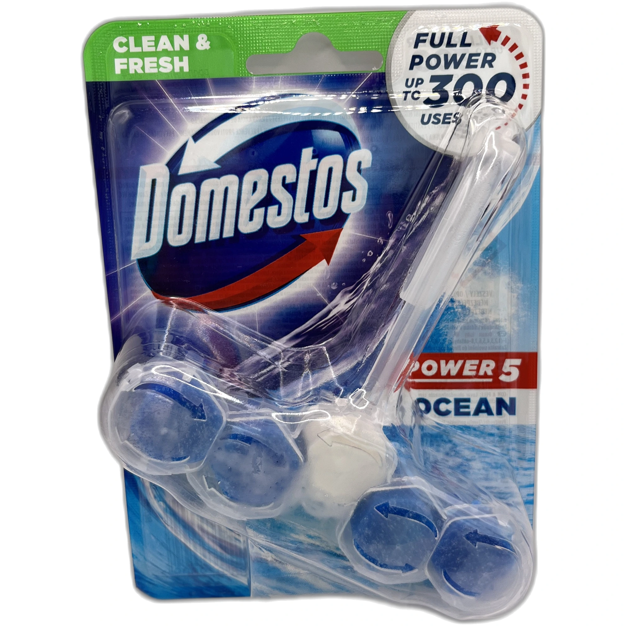 Odorizant WC Domestos Power 5 Ocean, 55 g