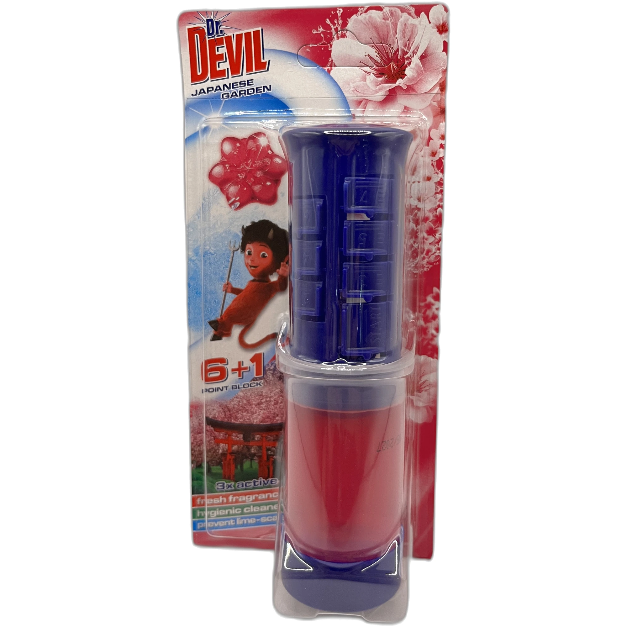 Dr. Devil Odorizant Lichid WC 3 în 1 Point Block Japanese Garden 75ml