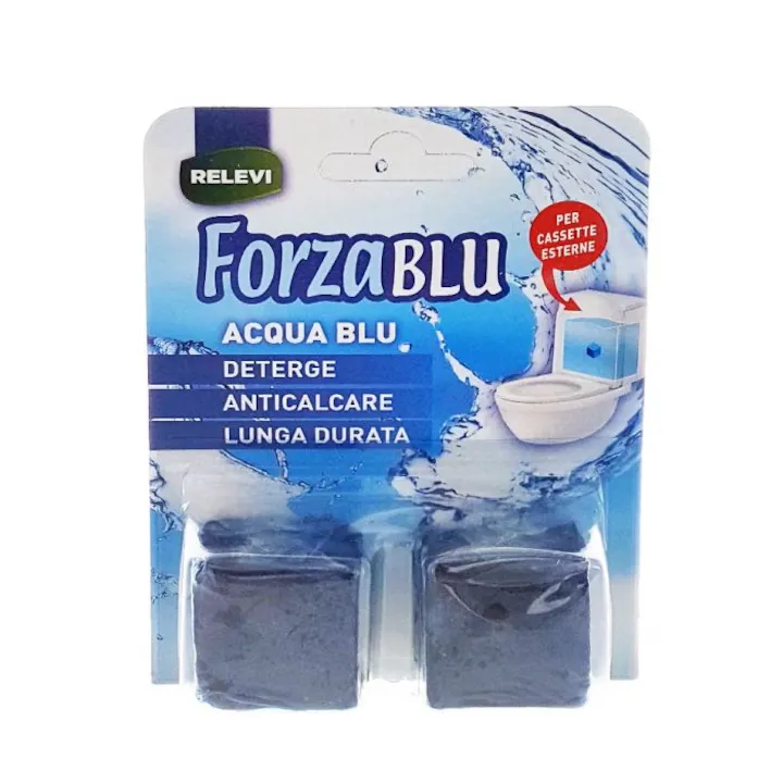 Odorizant bazin WC Relevi Forzablu 2x50g