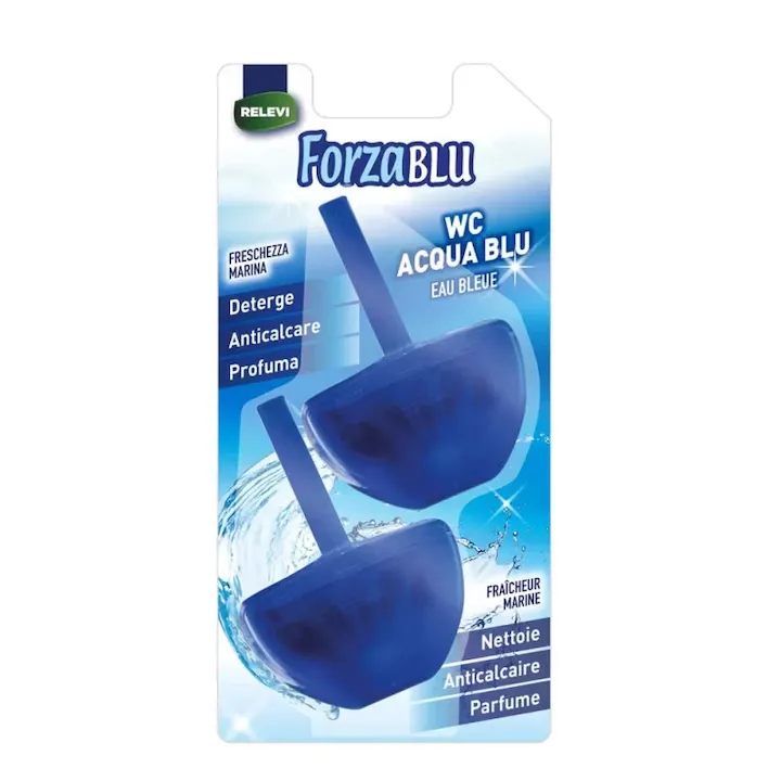 Odorizant WC Relevi Forzablu 2x40g