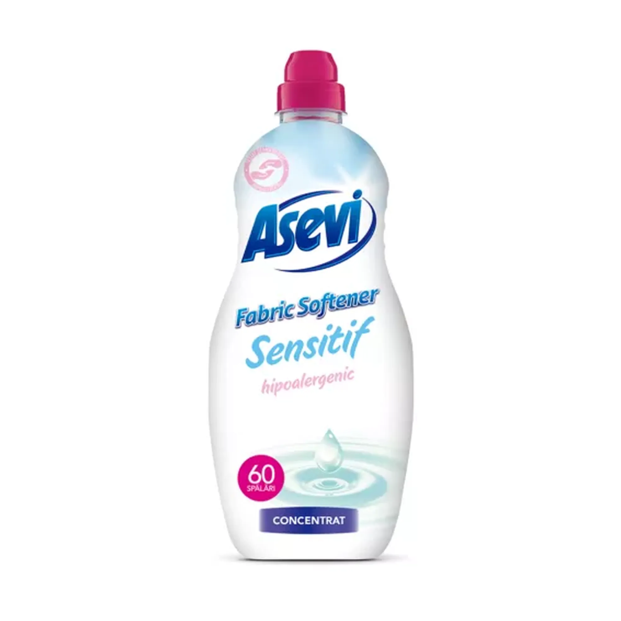 Asevi Balsam Rufe Sensitif 1500 ml (hipoalergenic, concentrat)