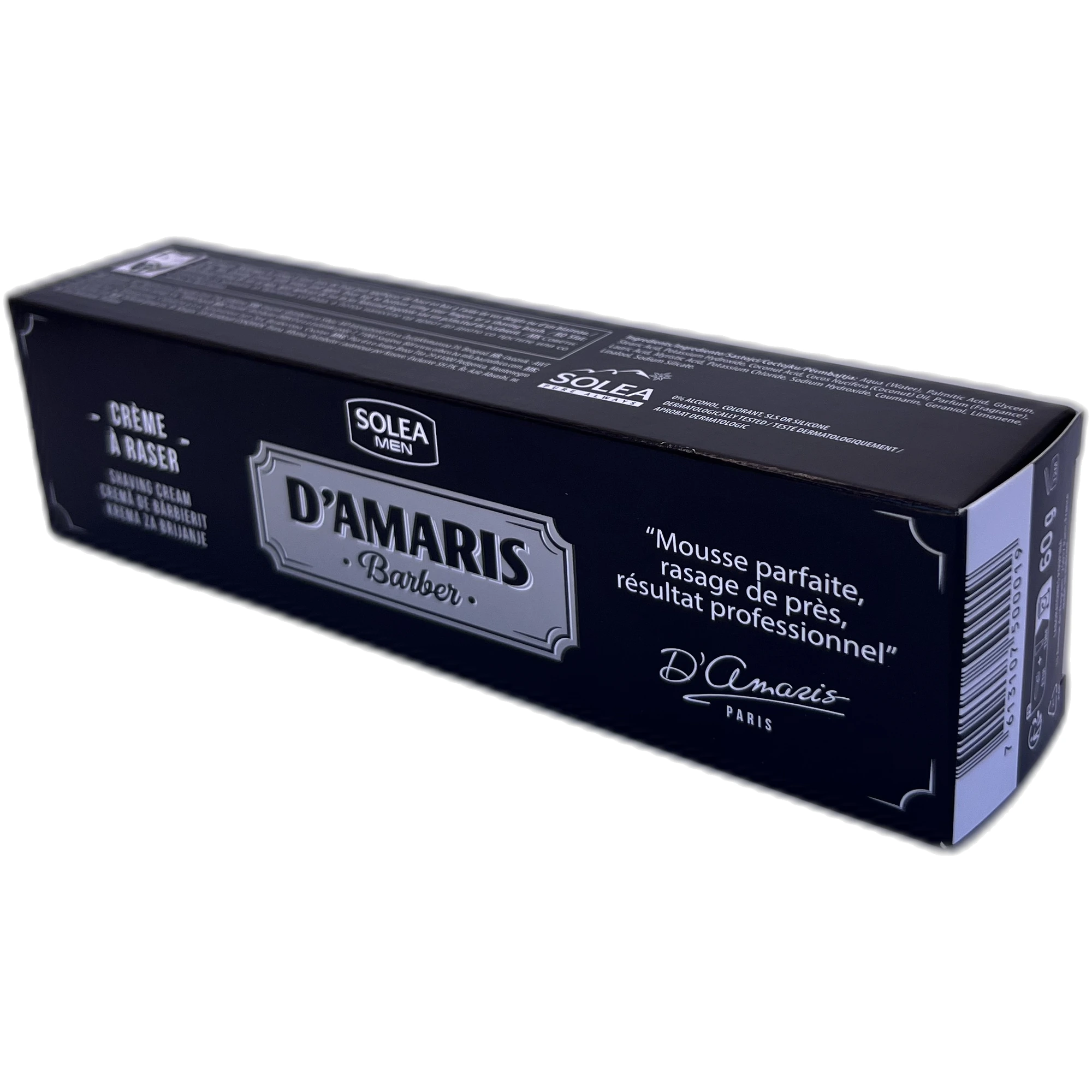 Cremă de ras D’AMARIS Barber