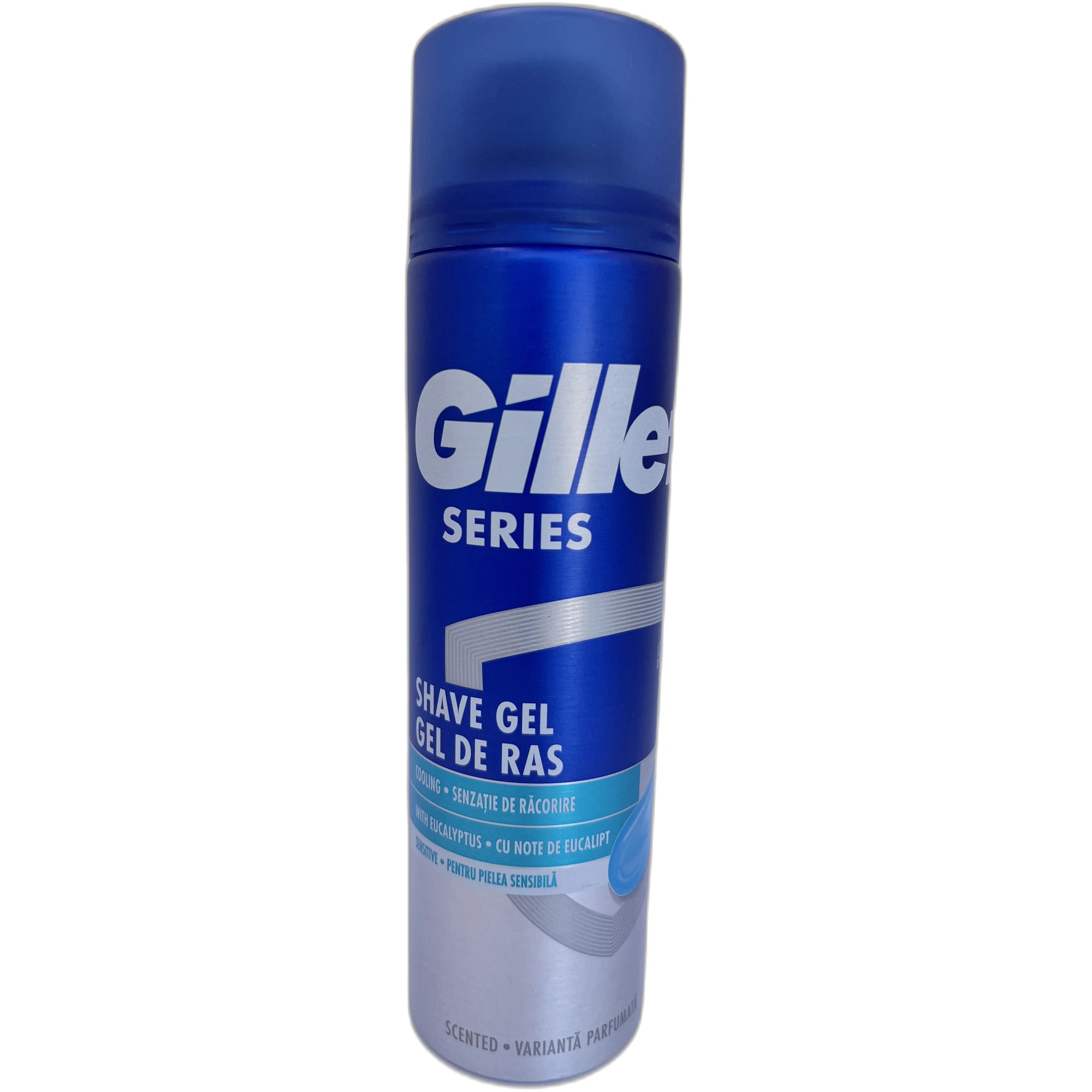 Gel de ras Gillette Series Cooling cu note de eucalipt 200ml
