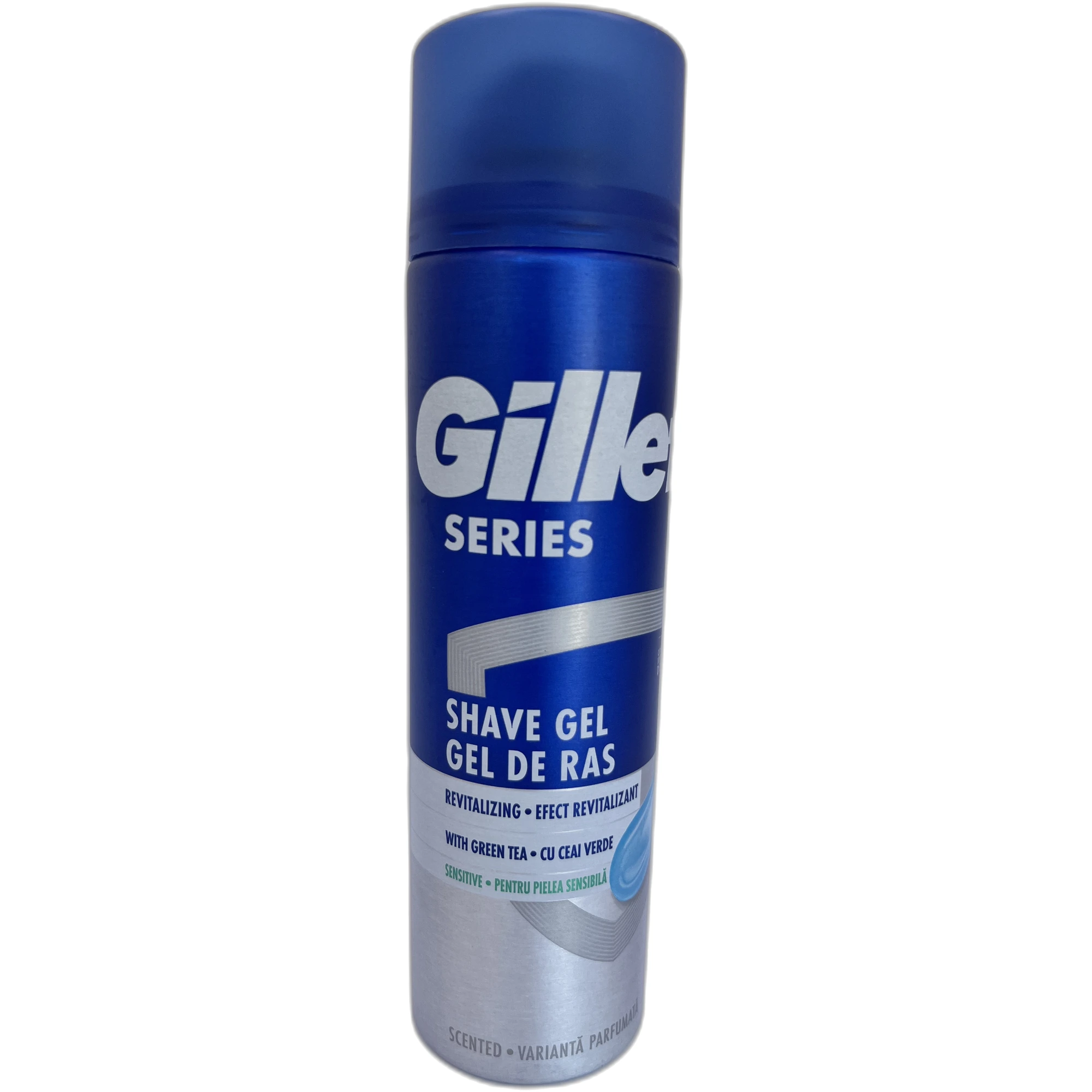 Gel de ras Gillette Series Revitalizing cu Ceai Verde 200 ml
