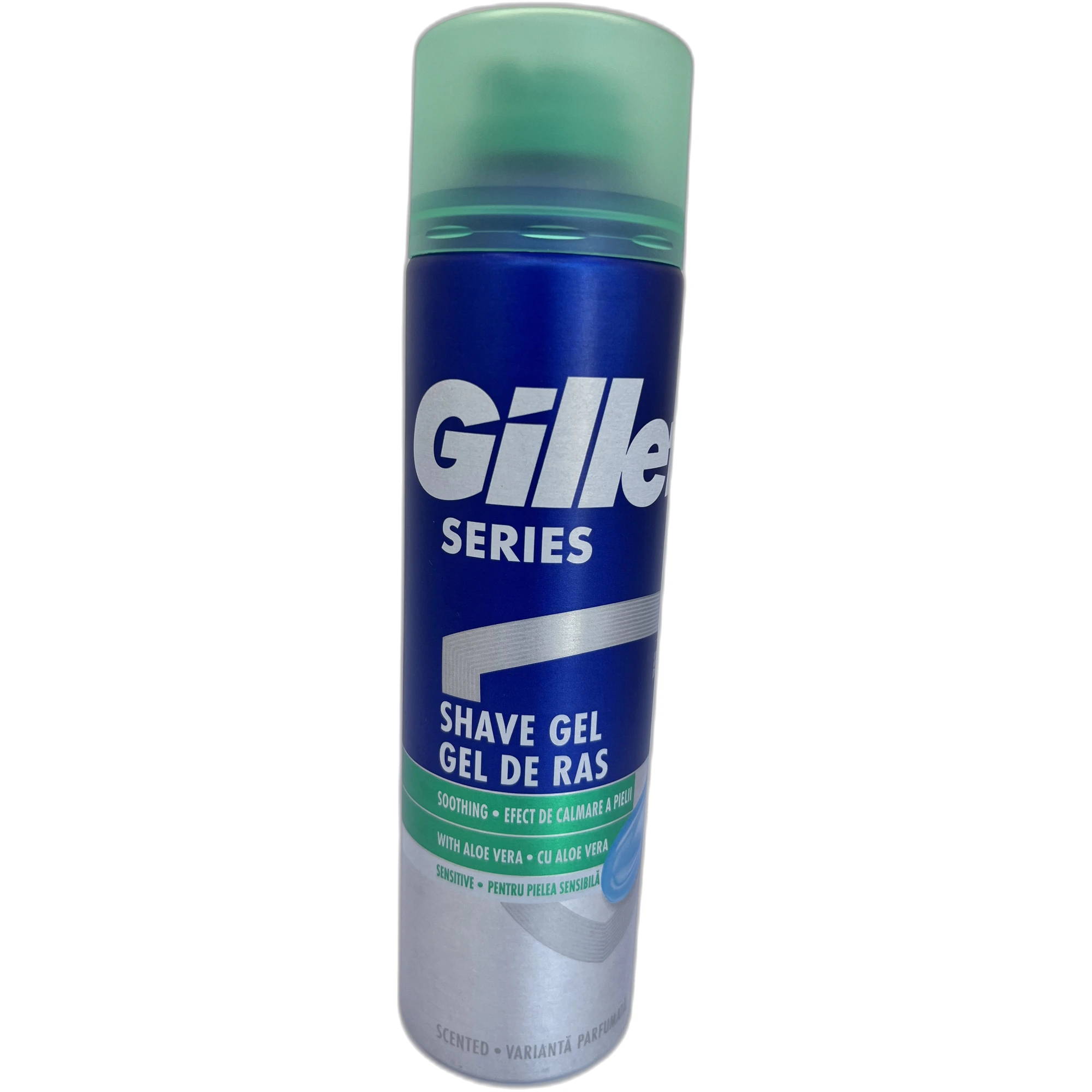 Gel de ras Gillette Series Soothing cu Aloe Vera