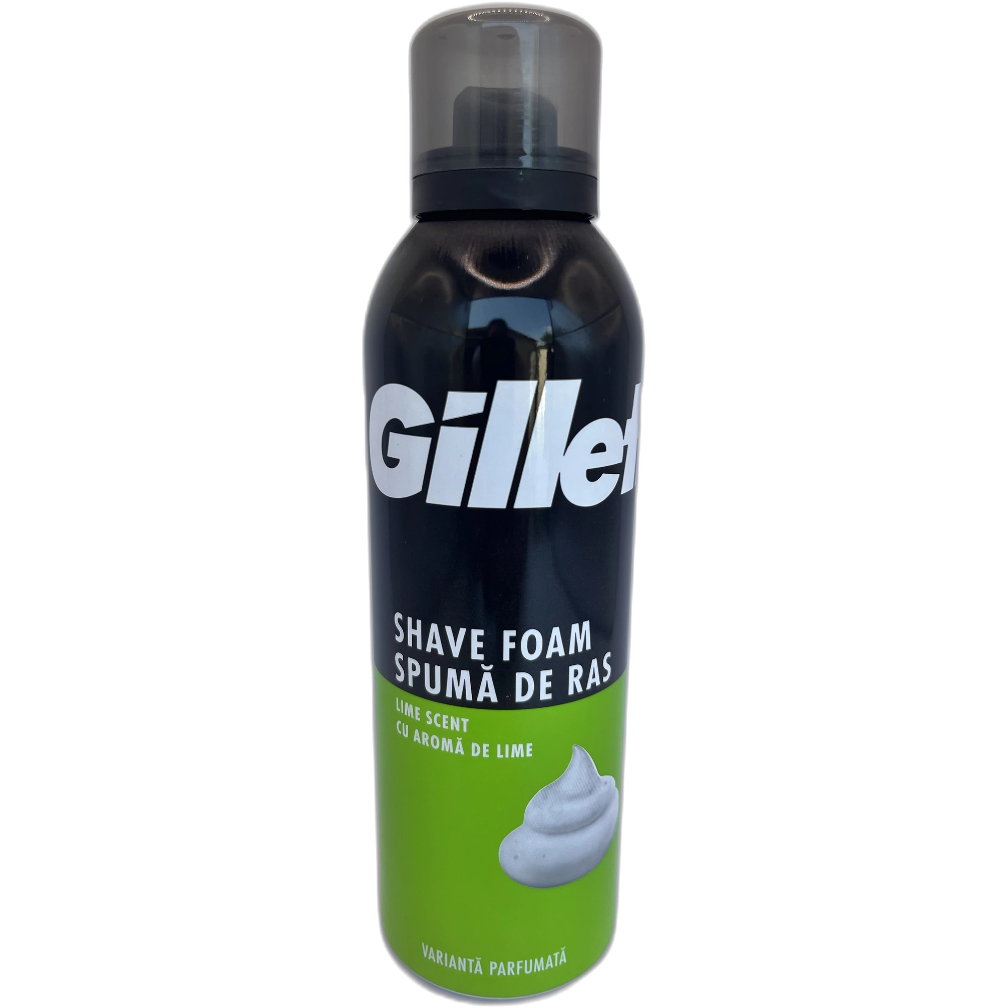 Spumă de ras Gillette Lime Scent 300 ml