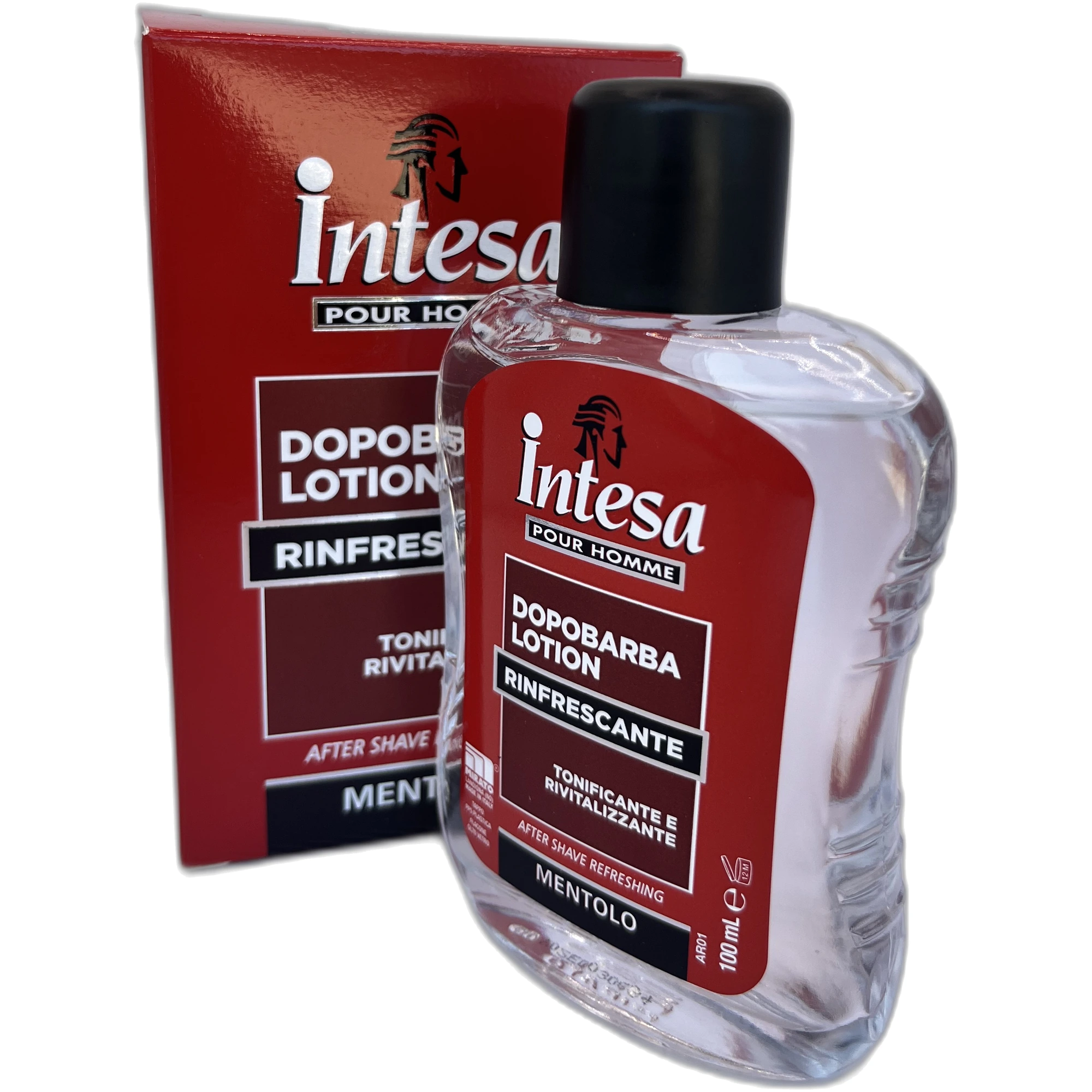 Loțiune după ras Intesa Pour Homme Dopobarba Lotion Mentolo 100 ml