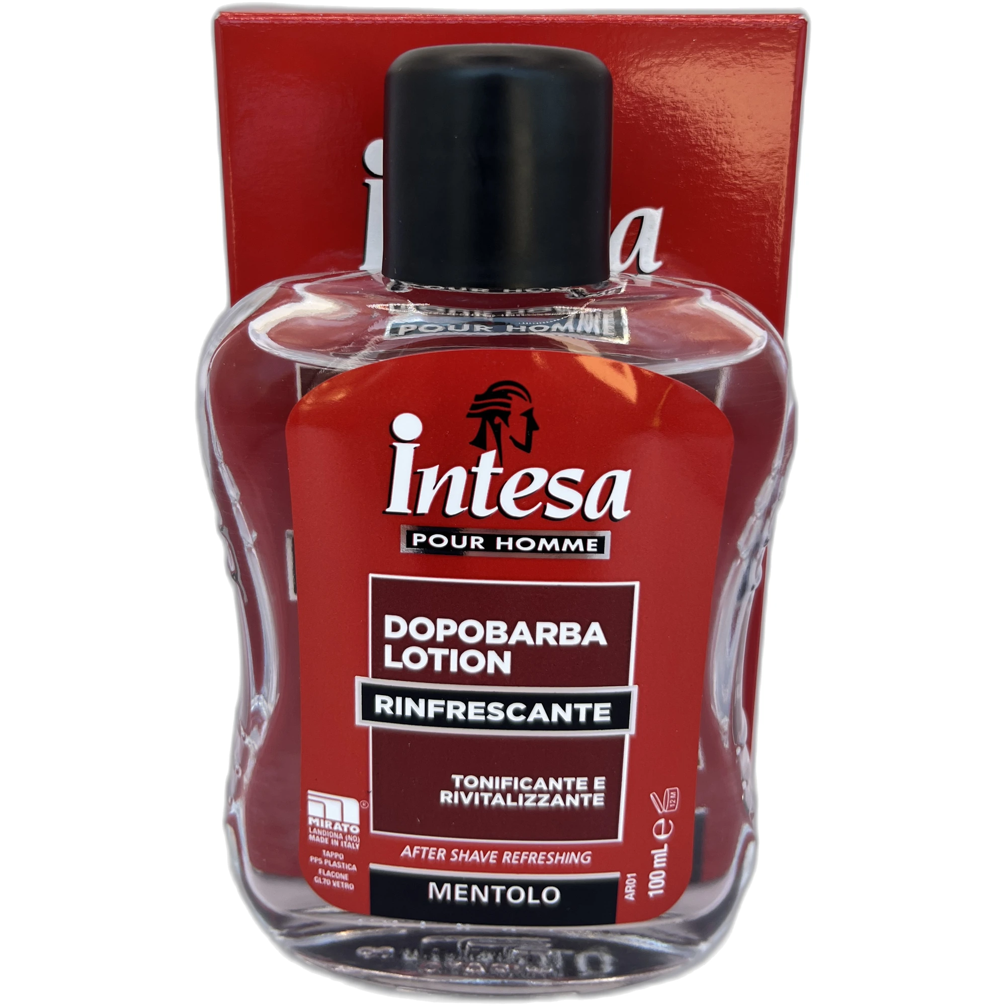 Loțiune după ras Intesa Pour Homme Dopobarba Lotion Mentolo 100 ml