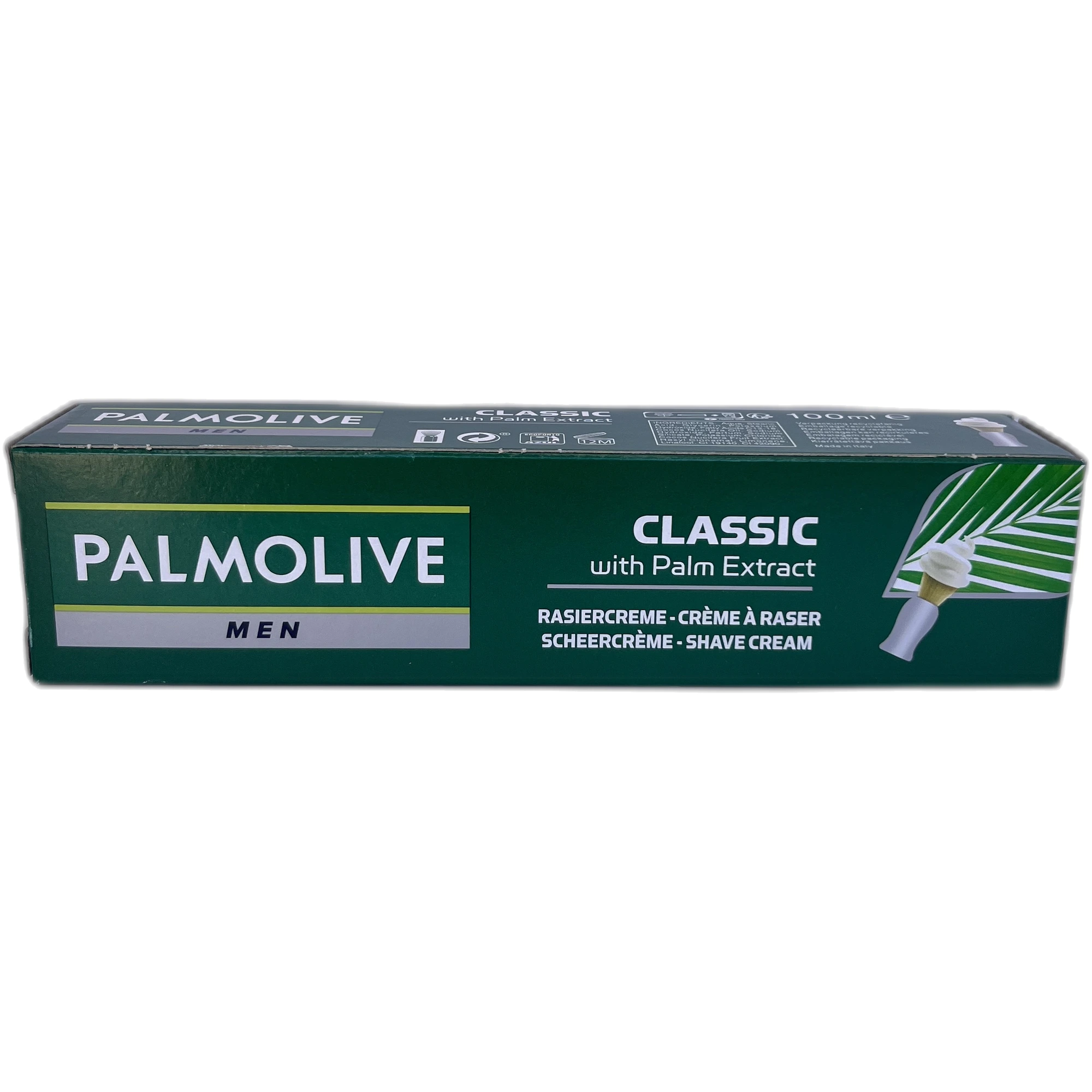 Palmolive Men Classic Cremă de Ras cu Extract de Palmier – 100 ml