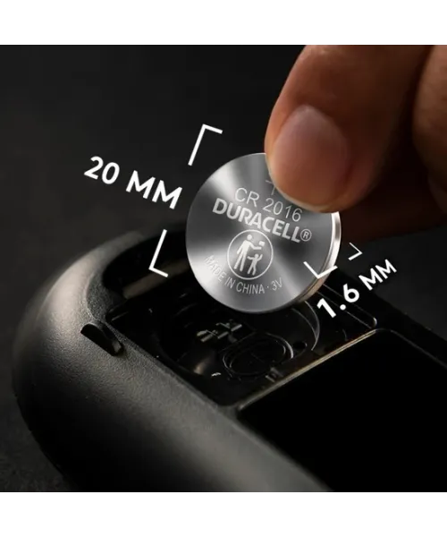 Baterie cu litiu Duracell CR2016