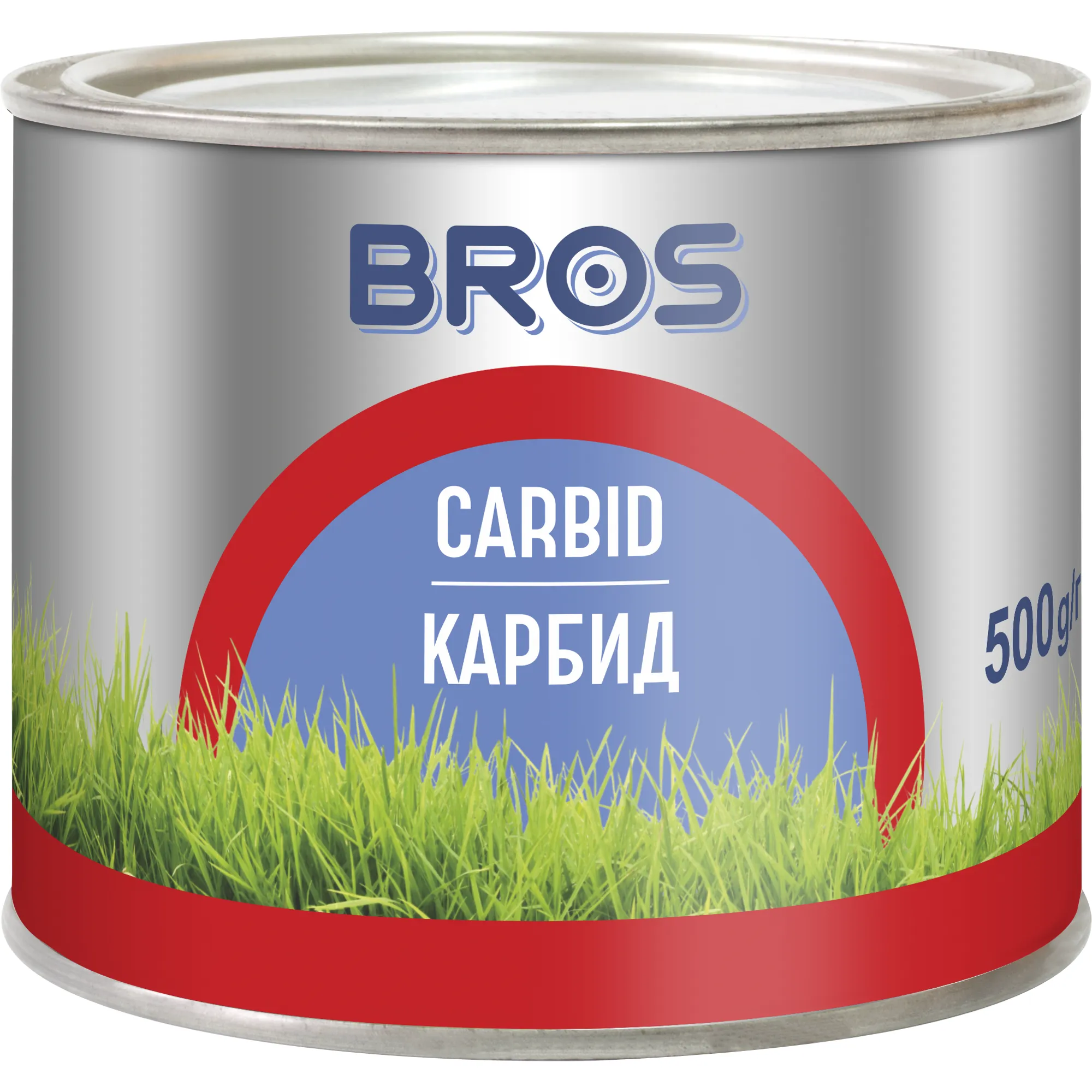 BROS Carbid (carbură de calciu) pentru alungarea cârtițelor, 500 g