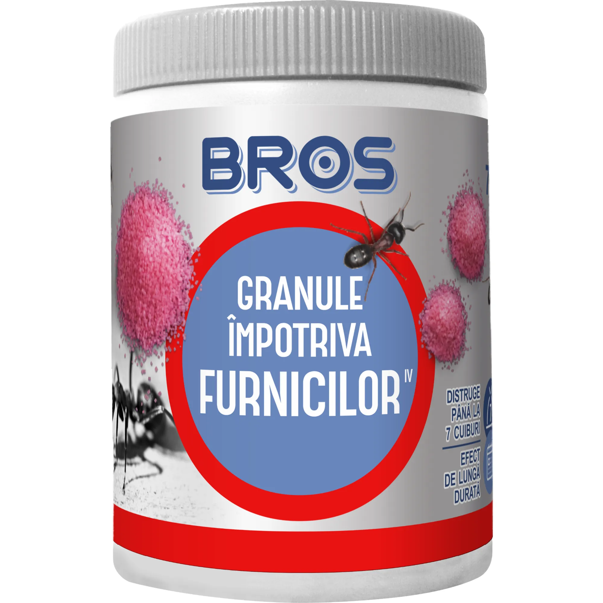 BROS Granule împotriva furnicilor, 75 g