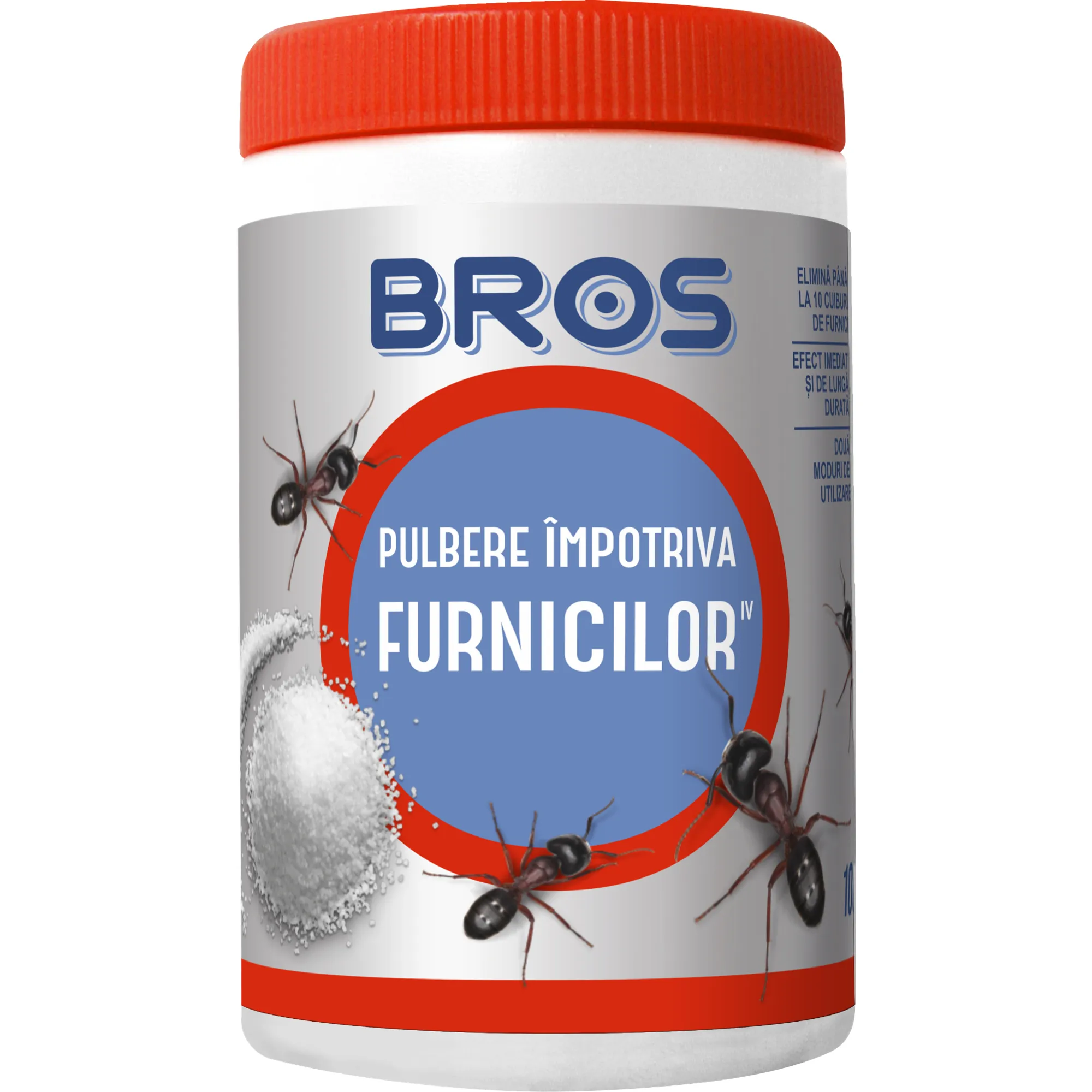 BROS Pulbere împotriva furnicilor, 100 g