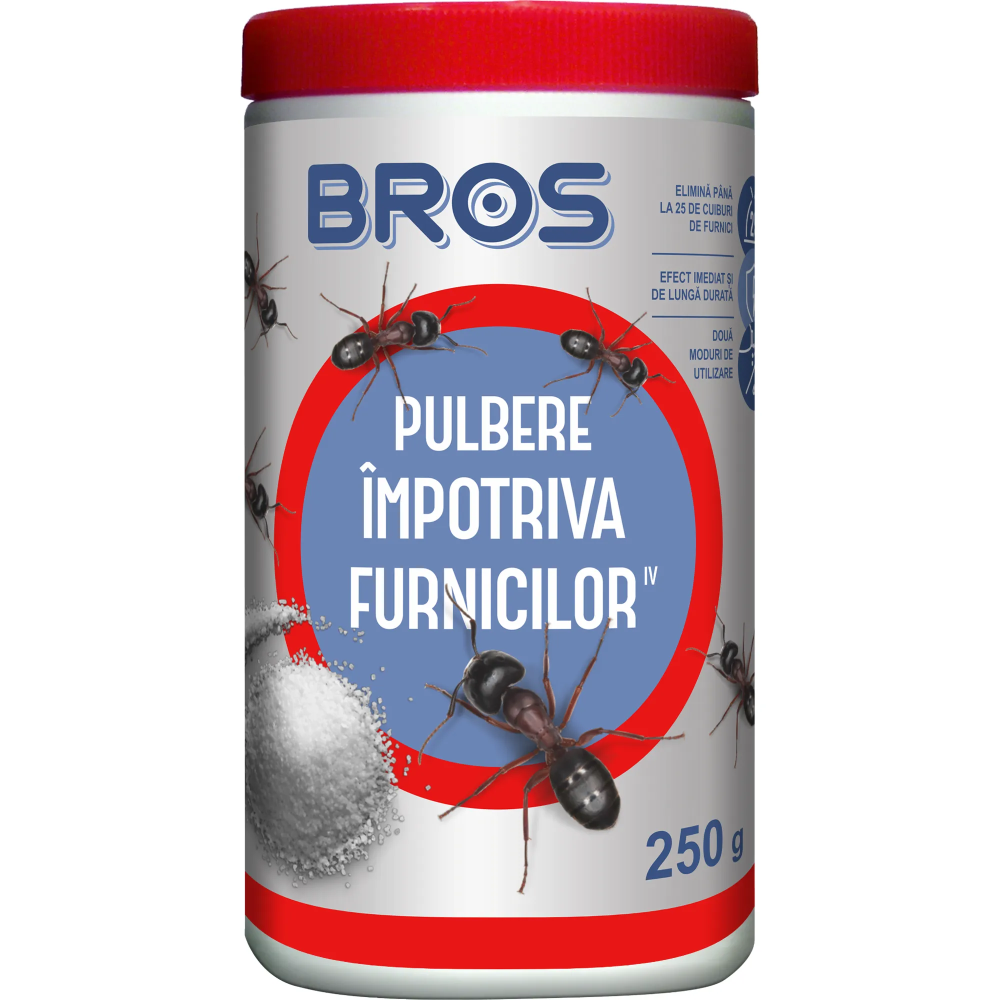 BROS Pulbere împotriva furnicilor, 250 g
