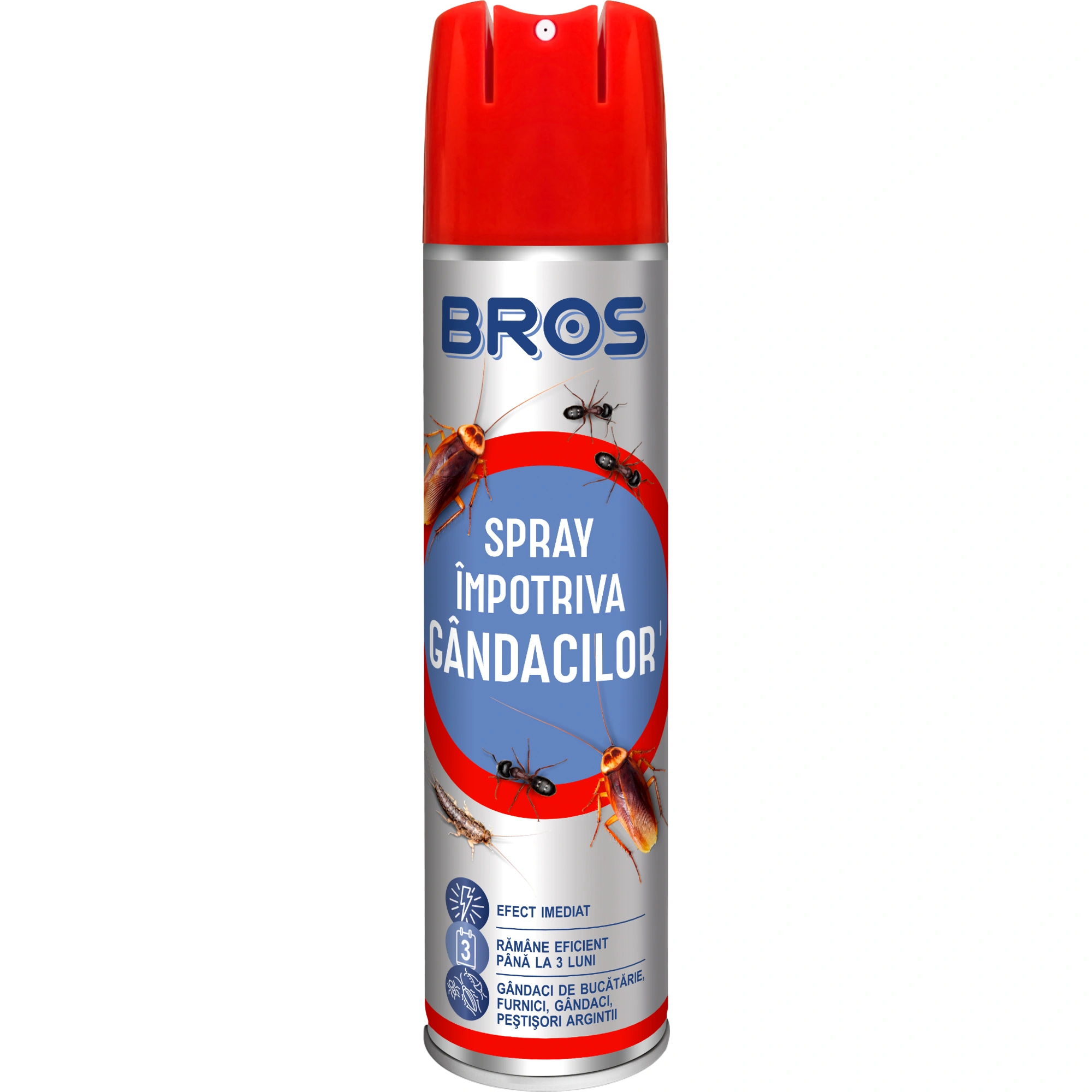 BROS Spray împotriva gândacilor, 400 ml
