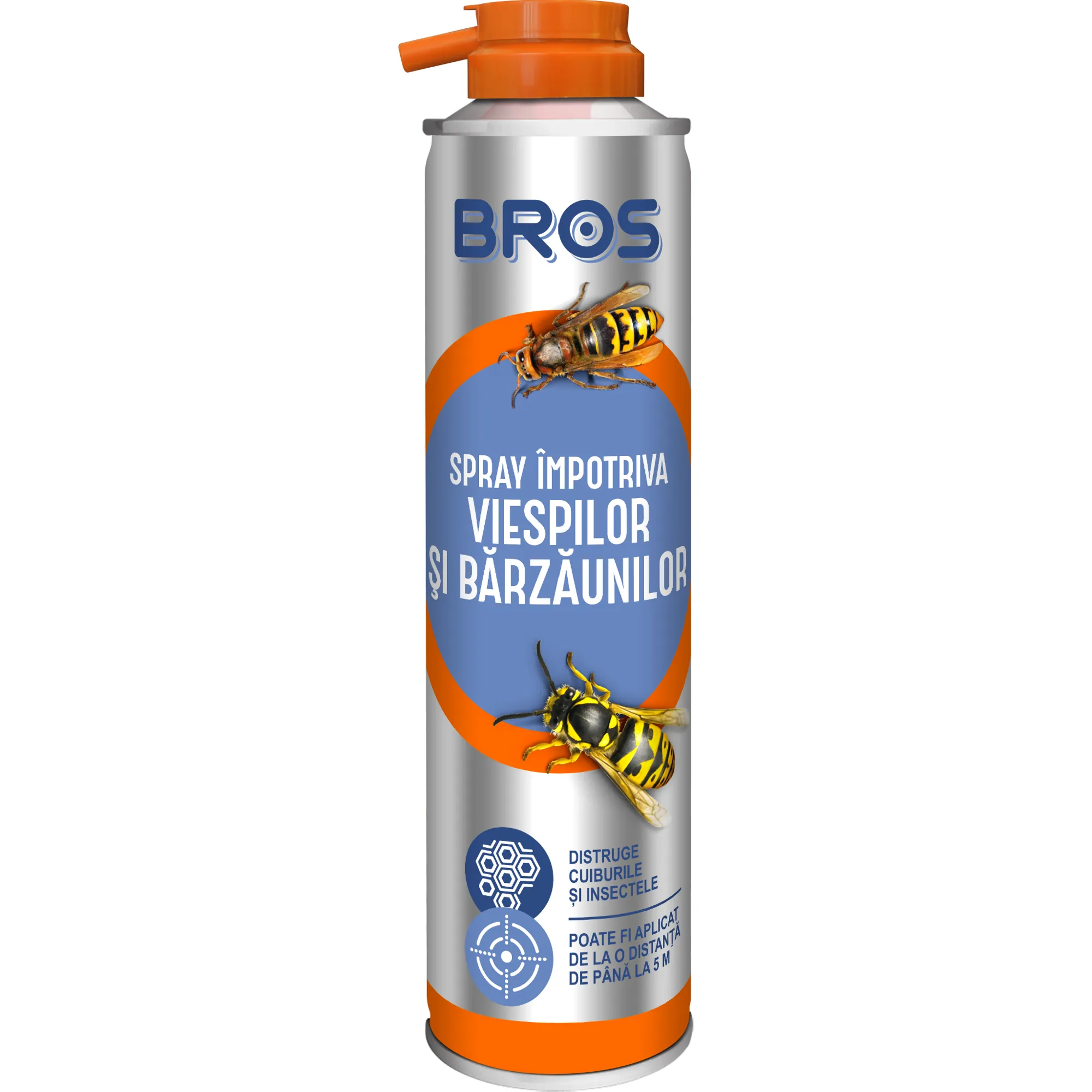 BROS Spray împotriva viespilor și bărzăunilor, 300 ml