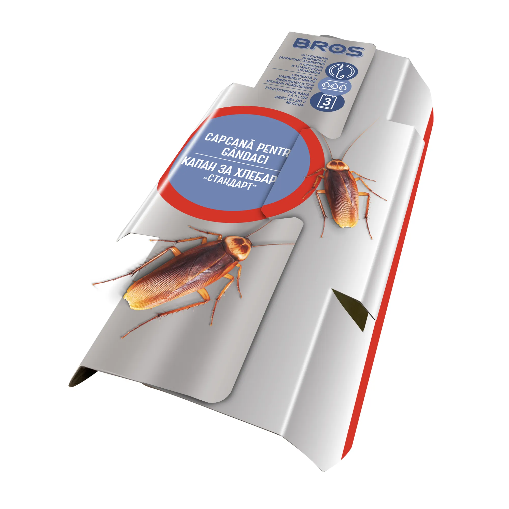 Capcană pentru gândaci BROS Feromox Standard