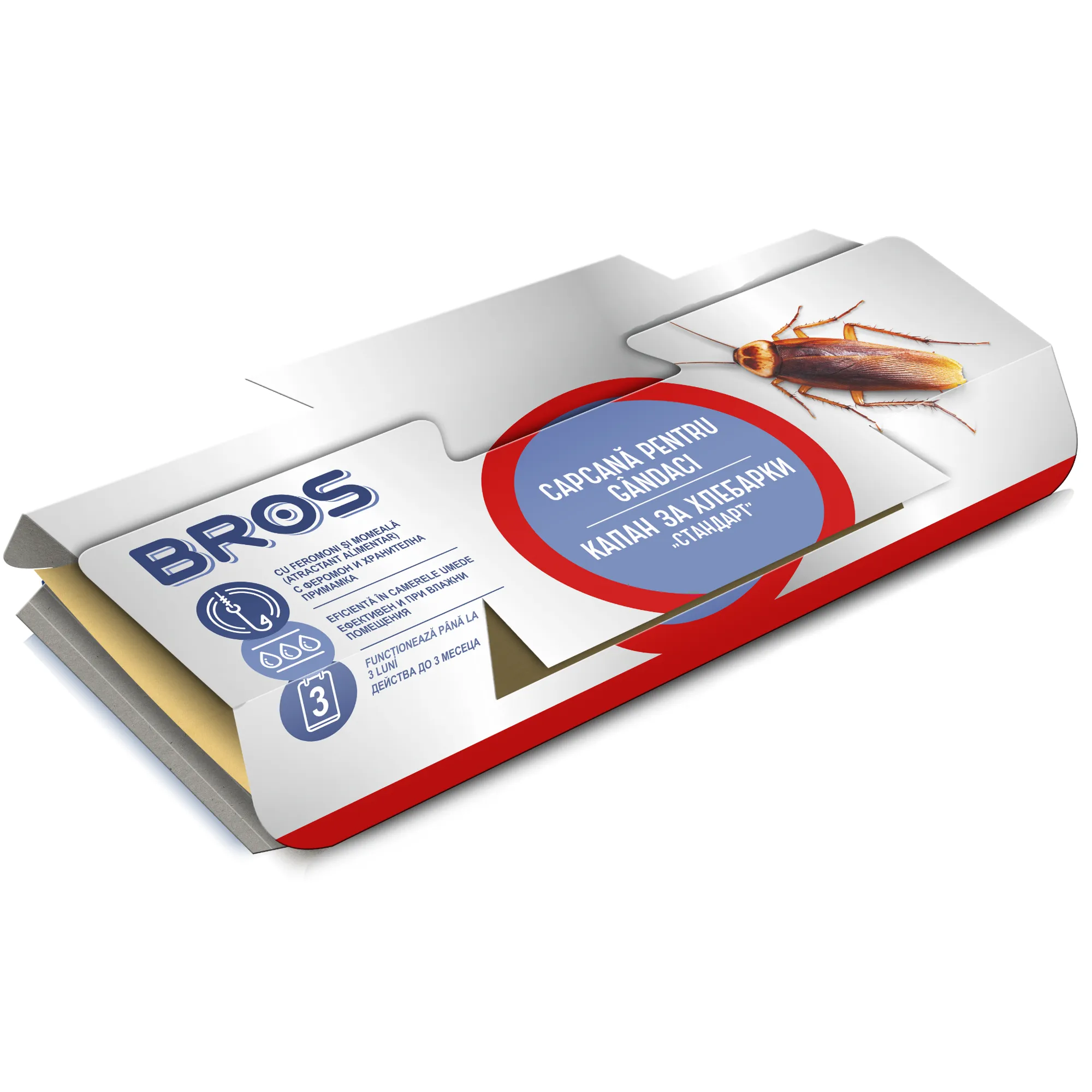 Capcană pentru gândaci BROS Feromox Standard