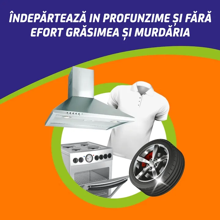 Degresant Aragaz Asevi 750 ml