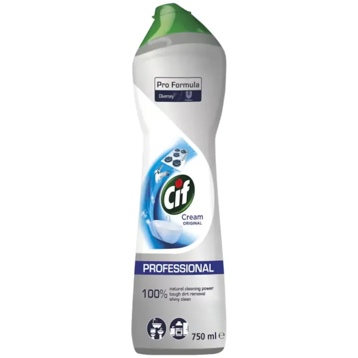 Cremă de curățat Cif Professional Original, 750 ml