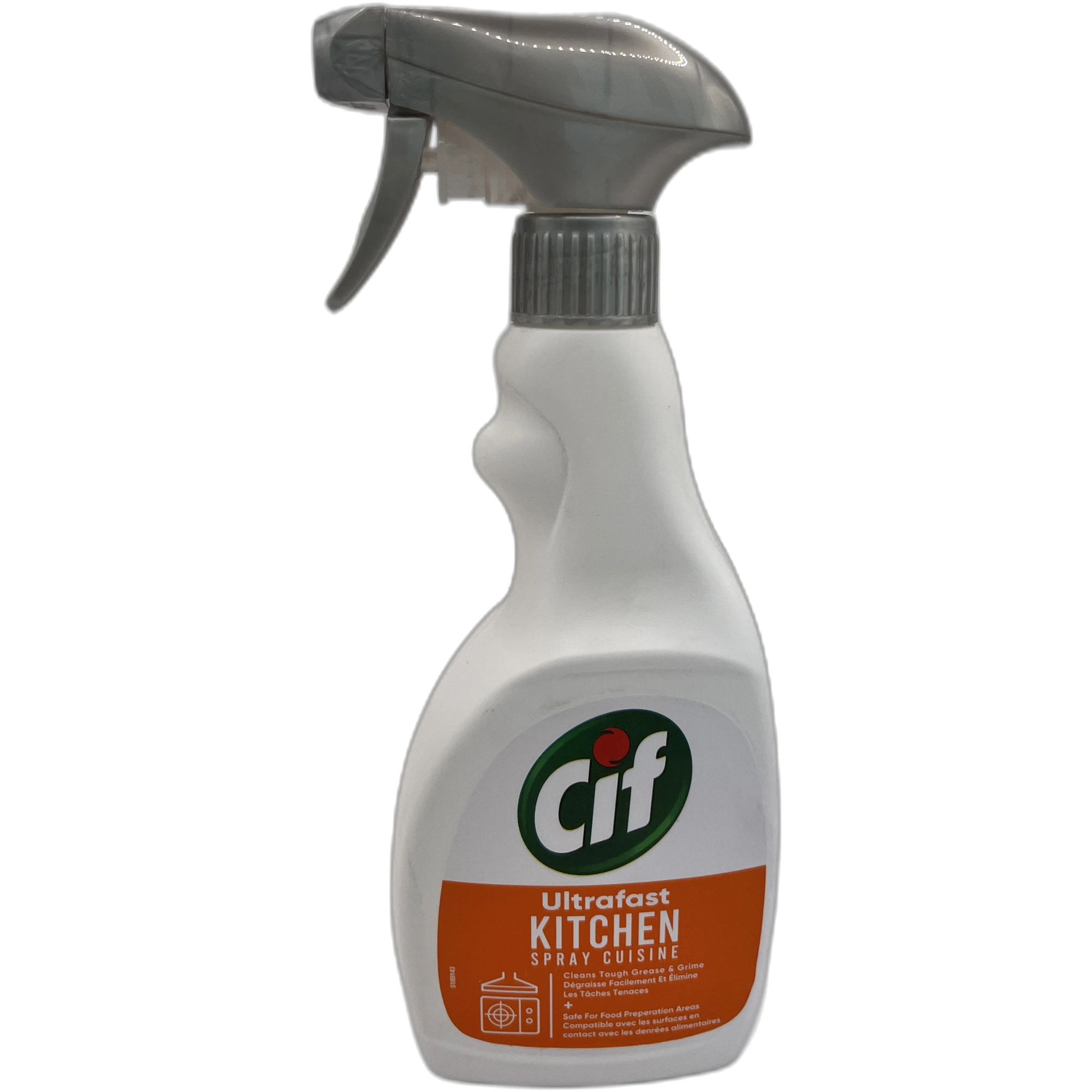 Cif Ultrafast Kitchen – Spray bucătărie 500 ml