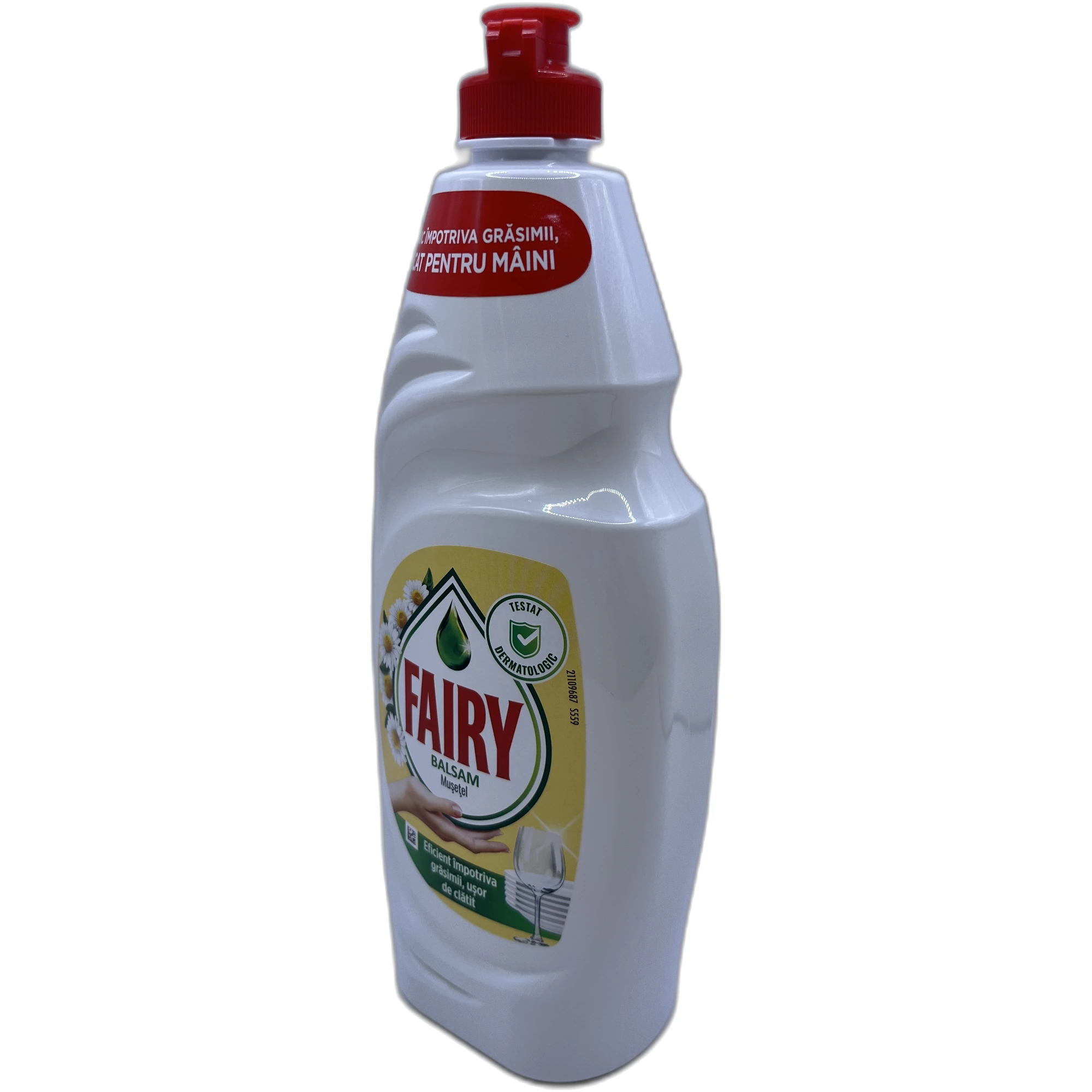 Detergent vase lichid Fairy Balsam, Mușețel, 750 ml