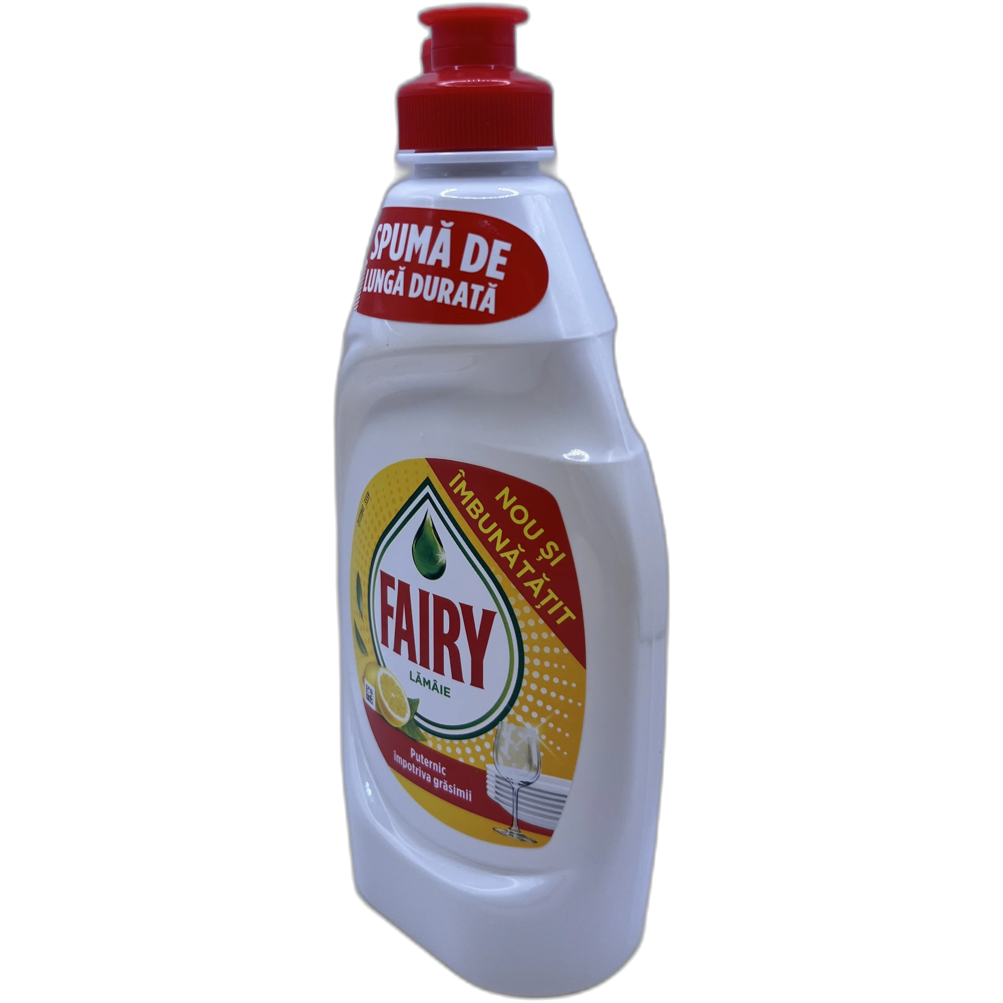 Detergent vase lichid Fairy, Lămâie, 450 ml