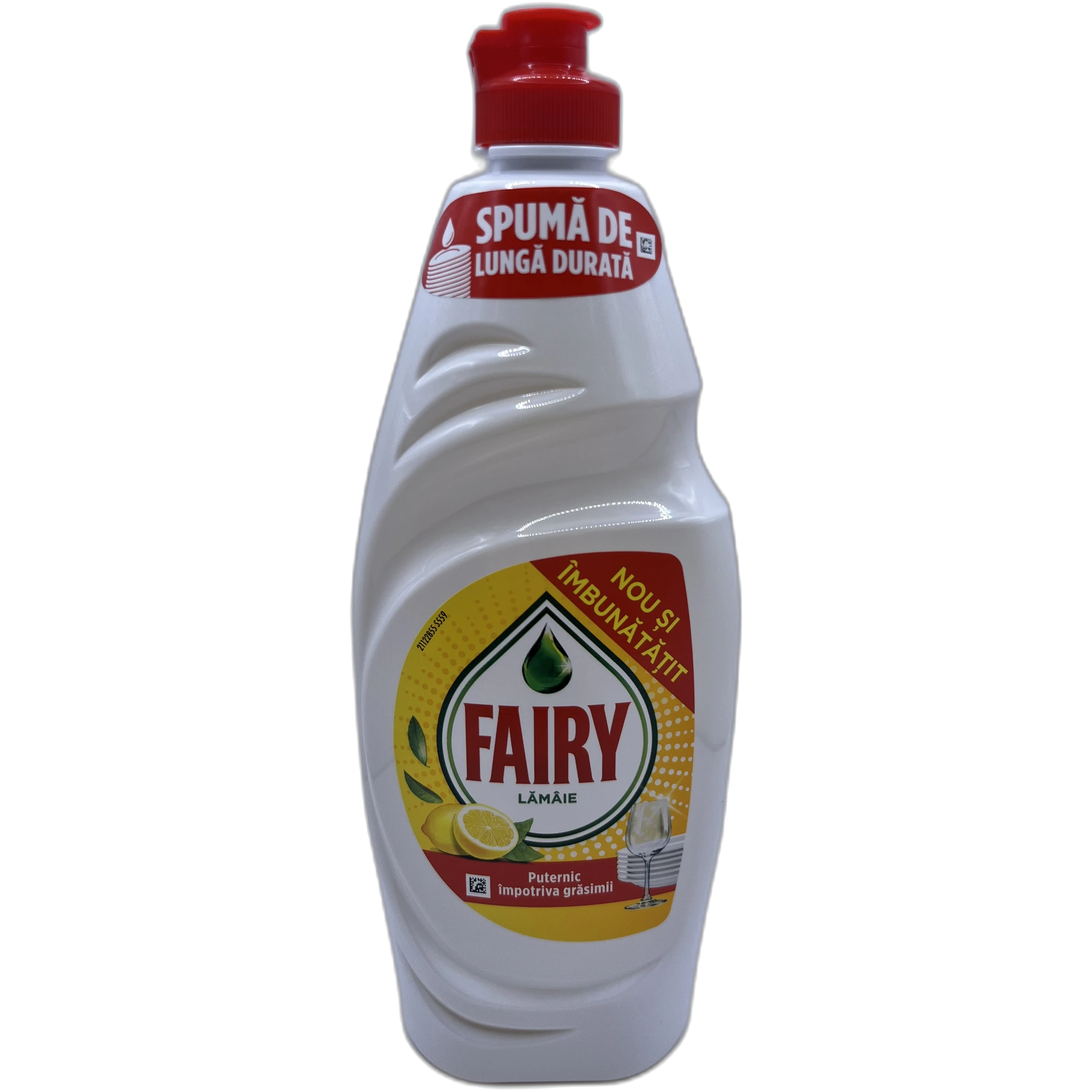 Detergent vase lichid Fairy, Lămâie, 750 ml