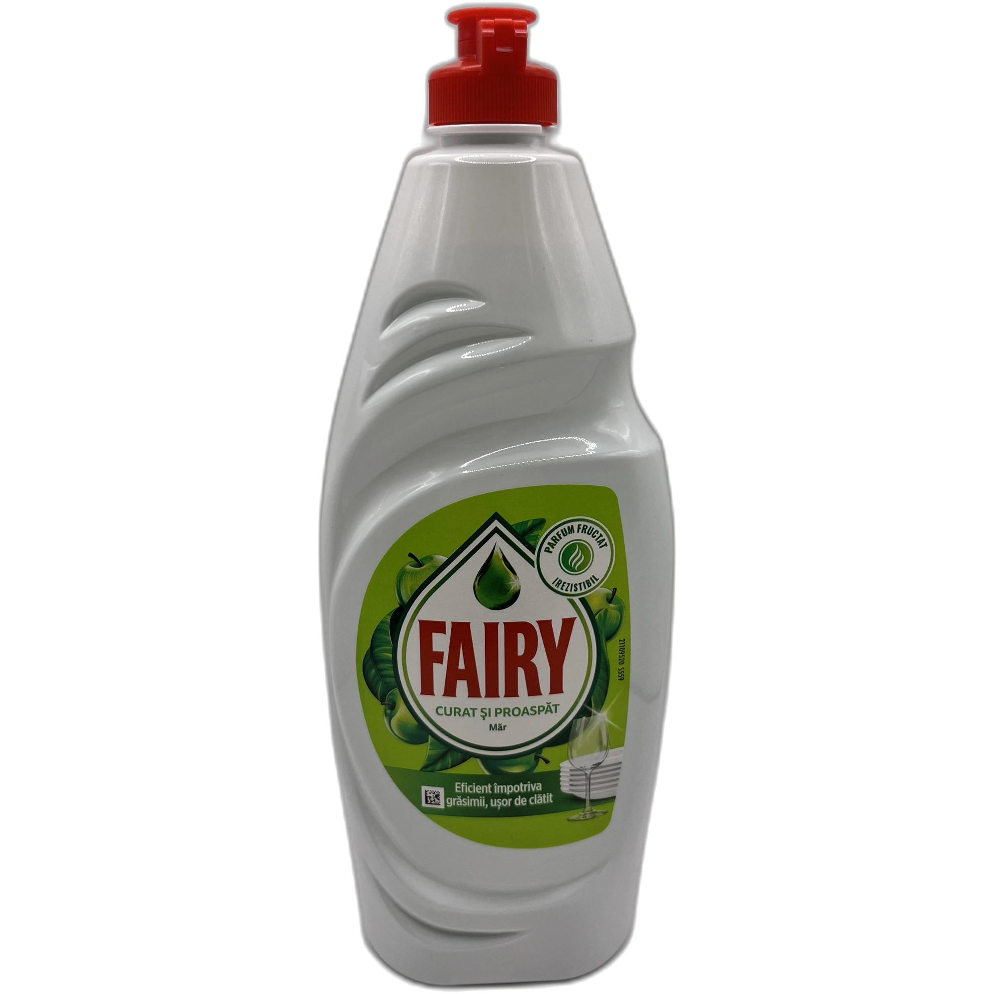 Detergent vase lichid Fairy, Măr, 750 ml