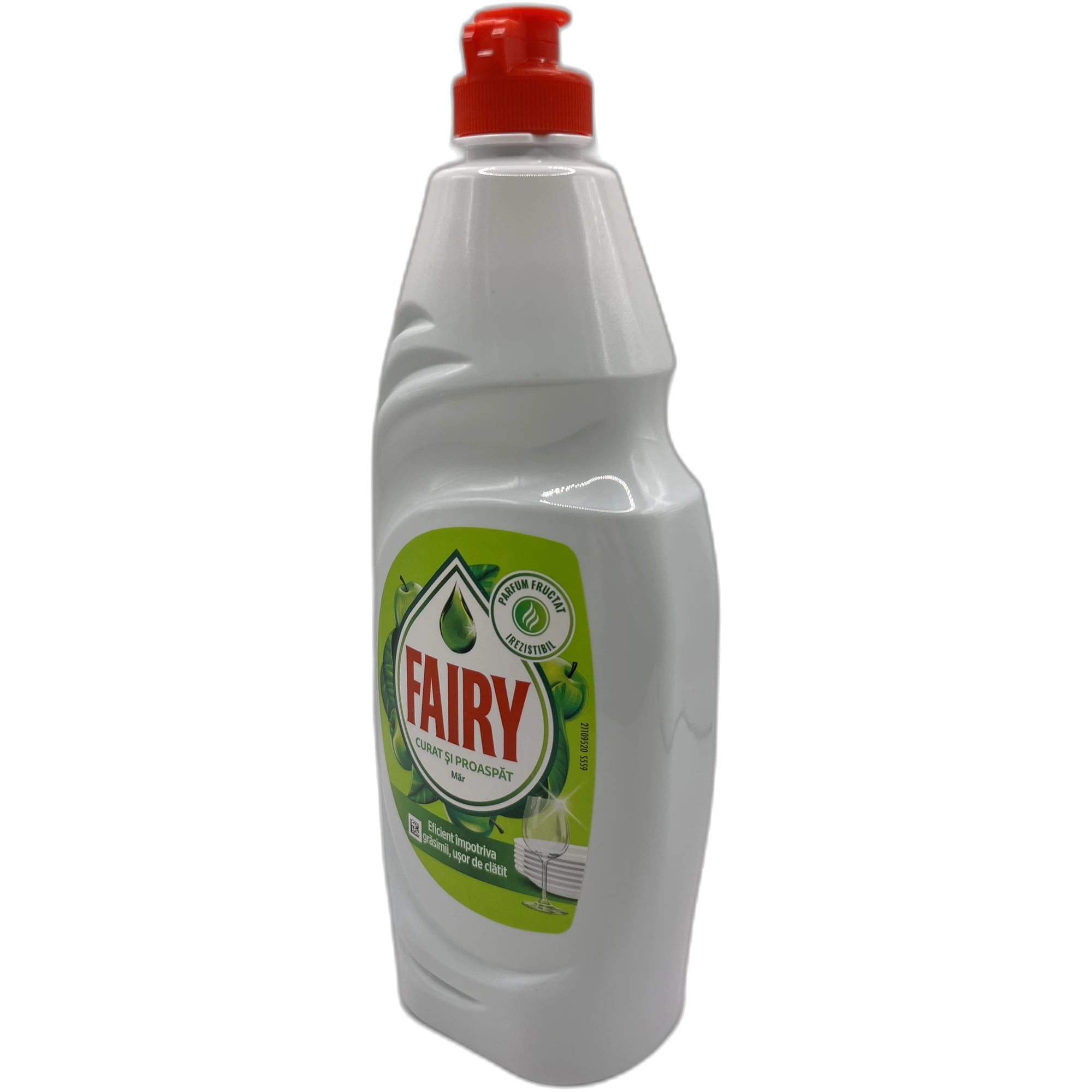 Detergent vase lichid Fairy, Măr, 750 ml