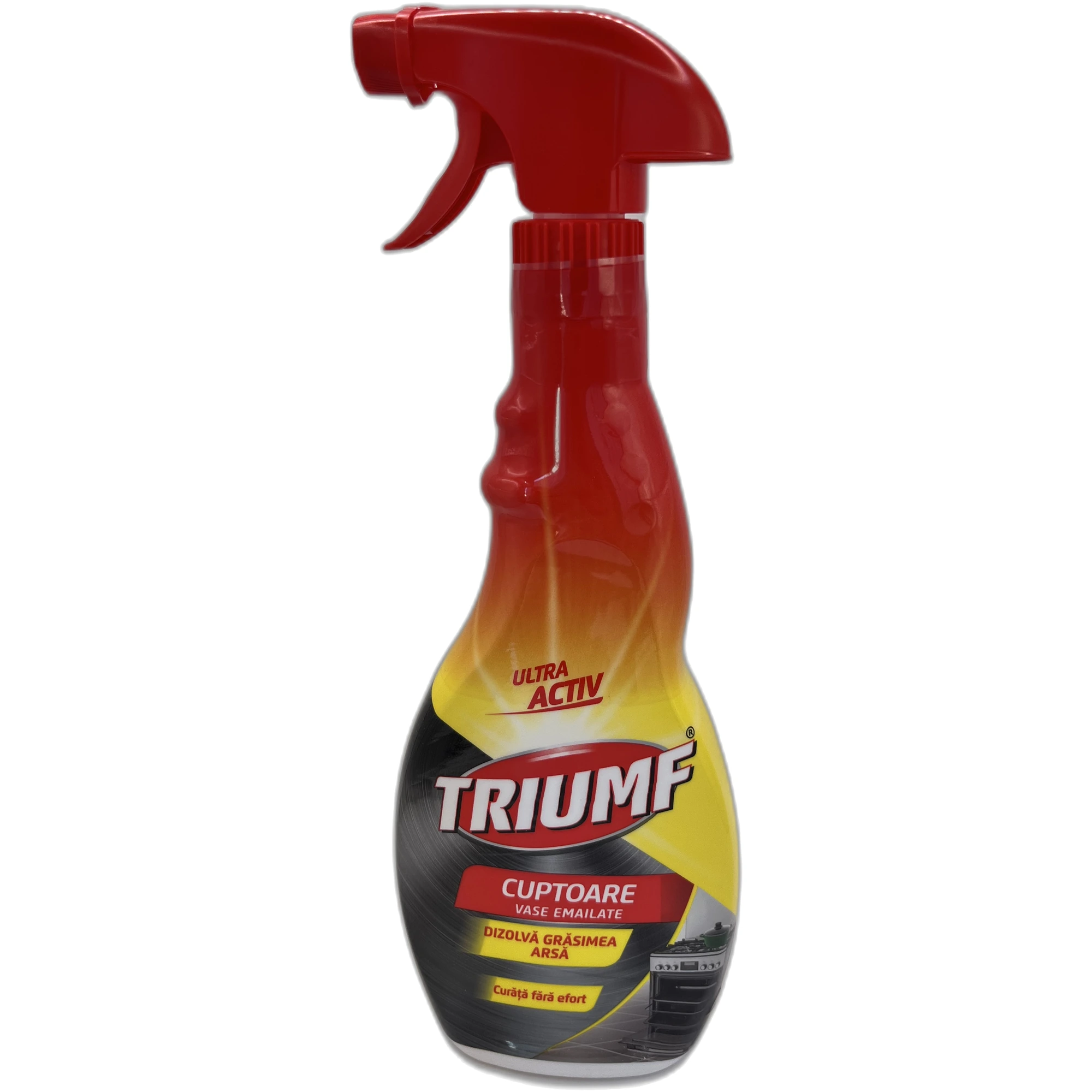 Triumf Ultra Activ – Spray Curățare Cuptoare 500 ml