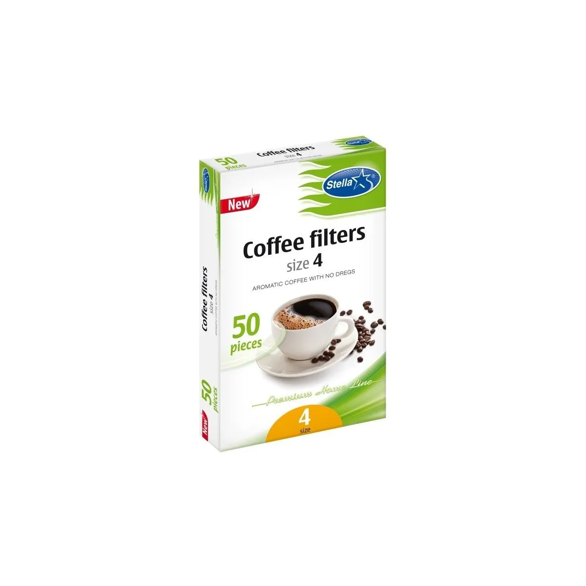 Stella Filtru de cafea nr.4 (50 bucăți)