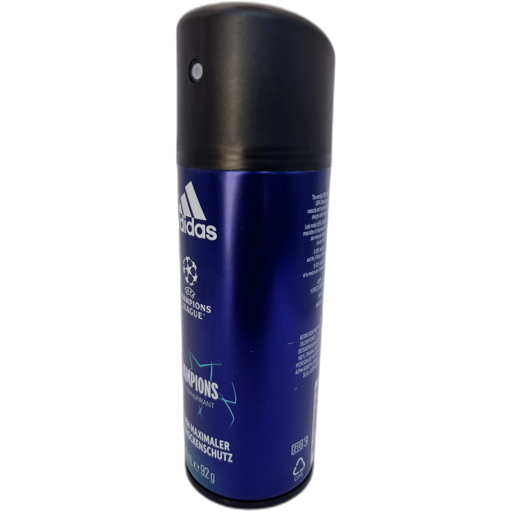 Adidas UEFA Champions League – Champions – Antiperspirant spray 150 ml