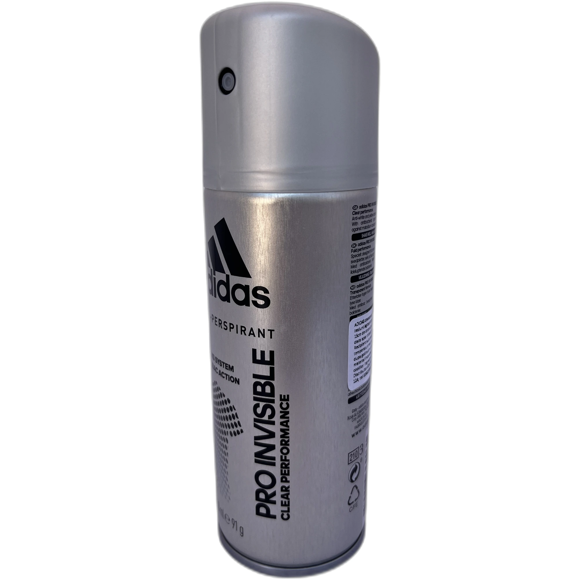 Adidas Pro Invisible – Antiperspirant spray 150 ml