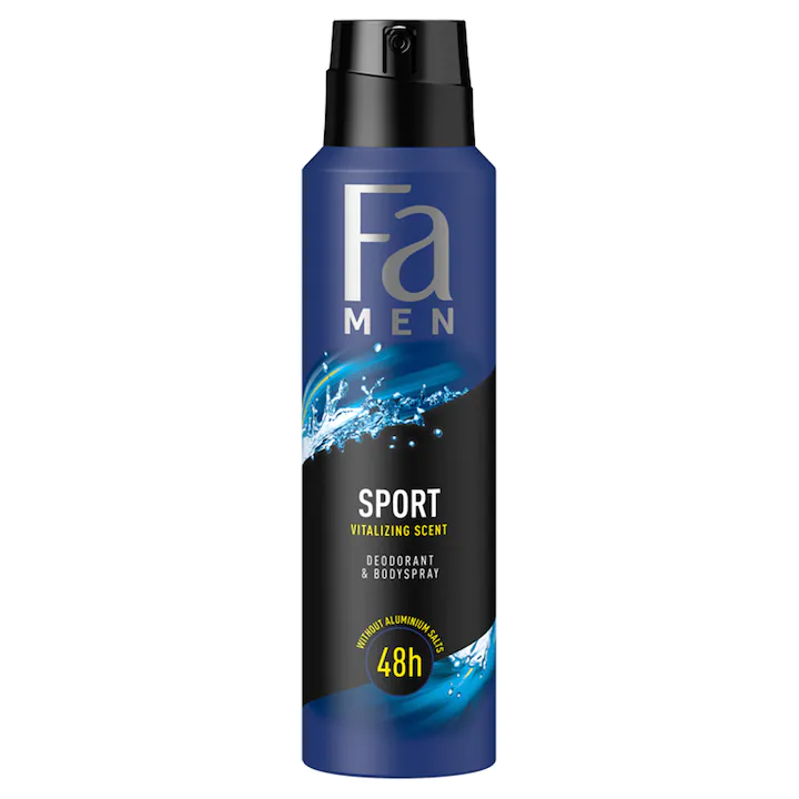Deodorant spray anti-perspirant Fa Men Sport 150 ml