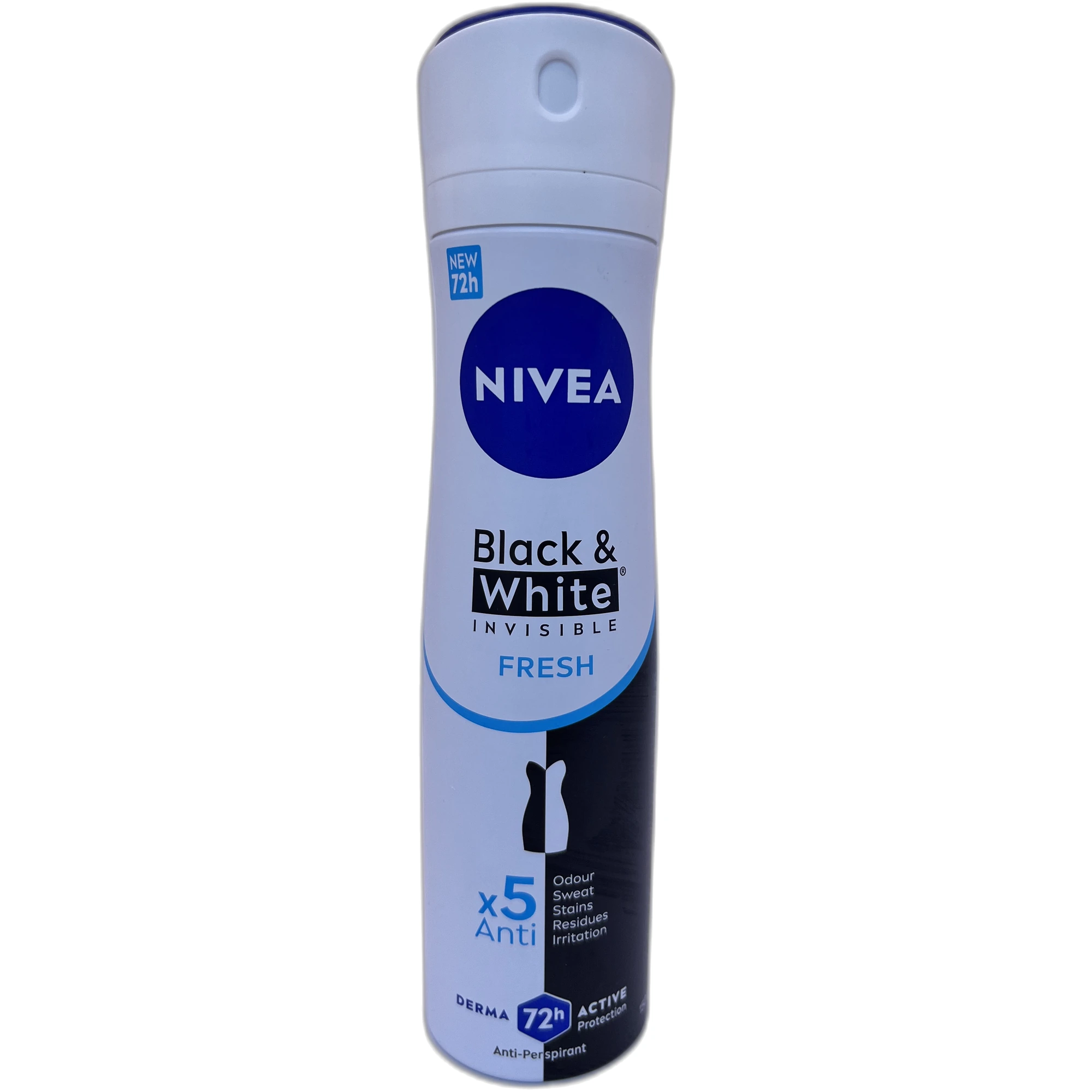 NIVEA Black & White Invisible Fresh – Deodorant (antiperspirant) spray 150 ml