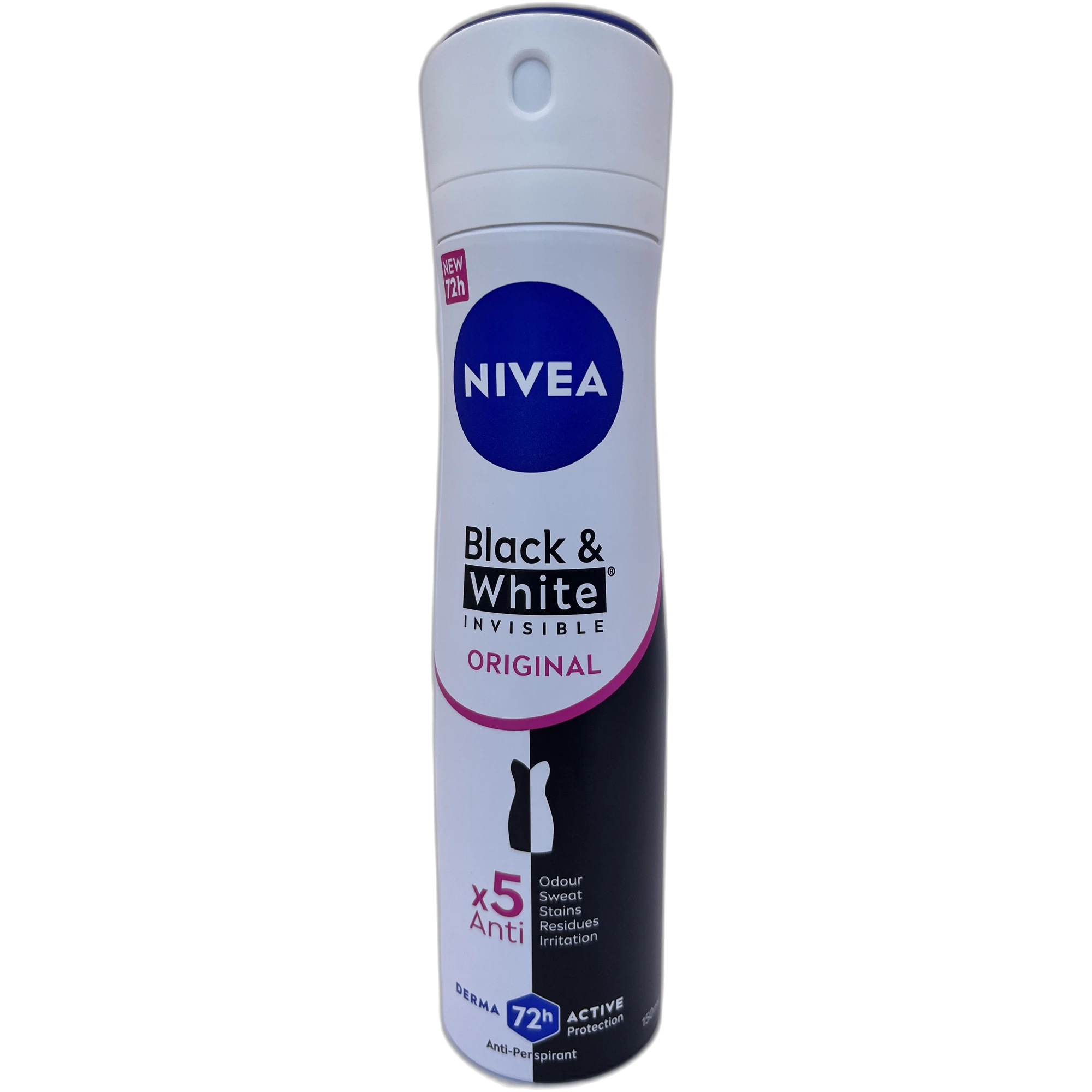 Nivea Black & White Invisible Original – Deodorant spray 150 ml