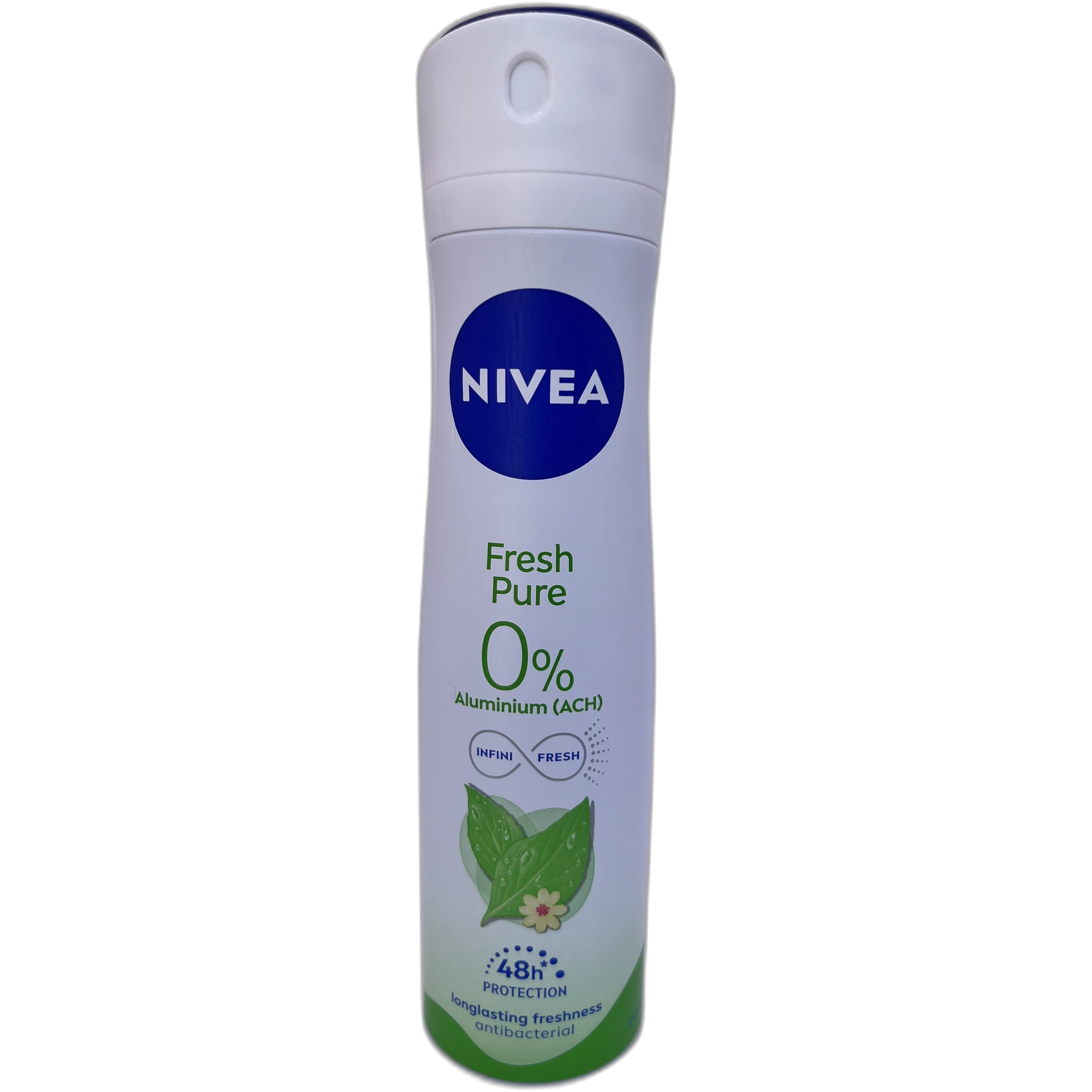 Nivea Fresh Pure 0% Aluminium – Deodorant spray 150 ml