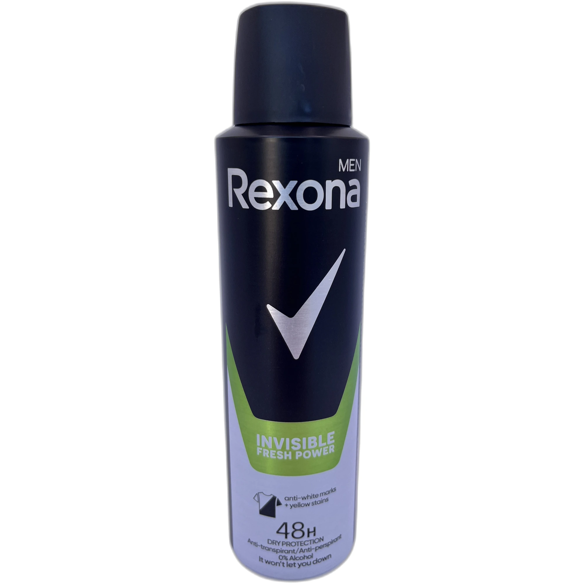 Rexona Men Invisible Fresh Power – Antiperspirant spray 150 ml