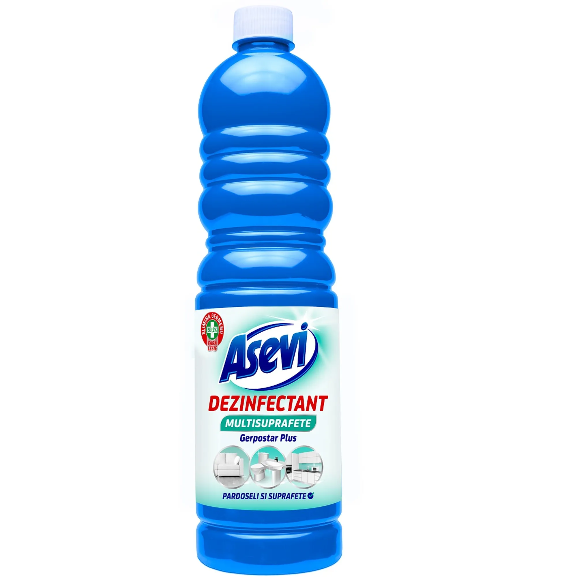 Asevi Dezinfectant Multisuprafețe 1L