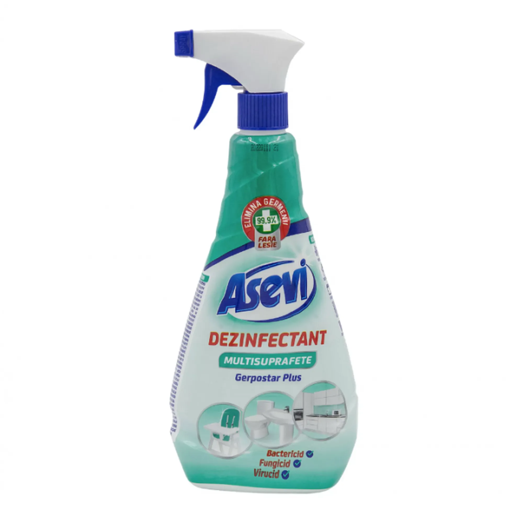 Asevi Dezinfectant Multisuprafețe Gerpostar Plus 750ml