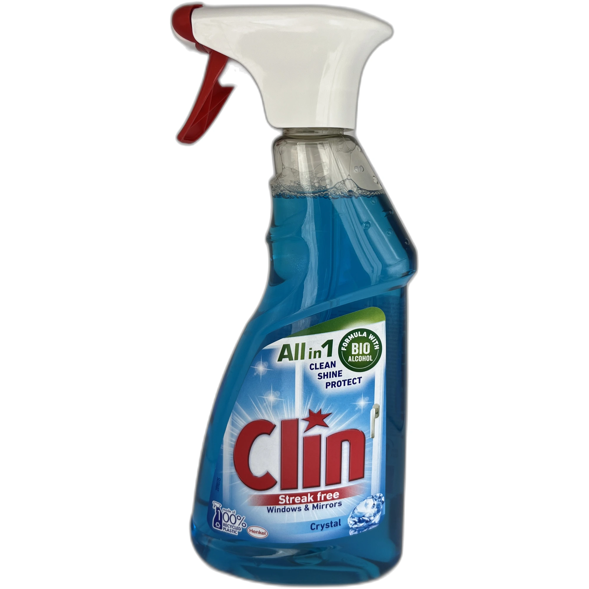 Soluție pentru curățat geamuri Clin Crystal, 500 ml