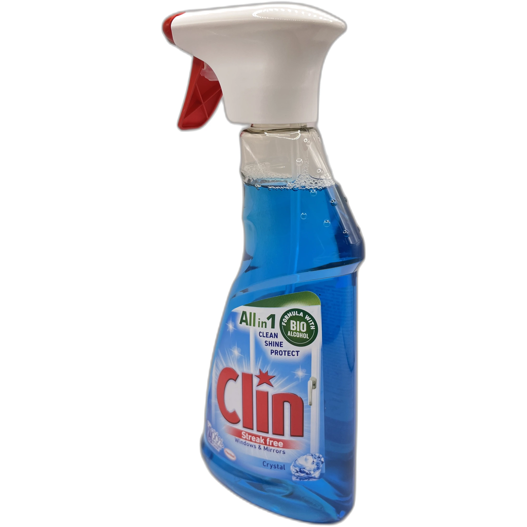 Soluție pentru curățat geamuri Clin Crystal, 500 ml