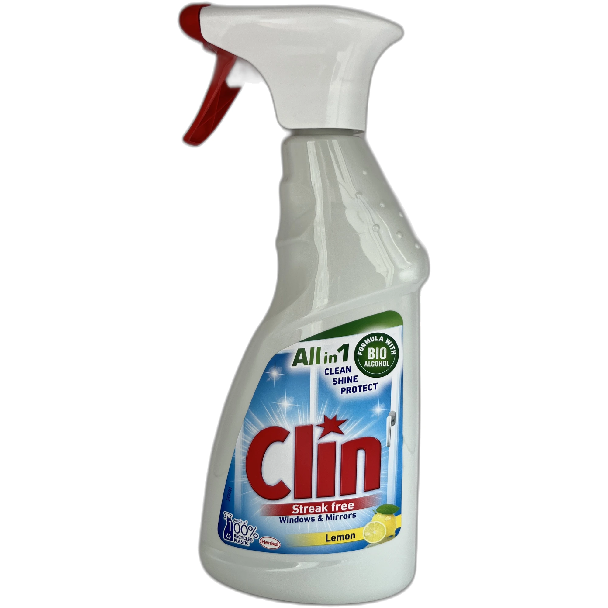 Soluție pentru curățat geamuri Clin Lemon, 500 ml