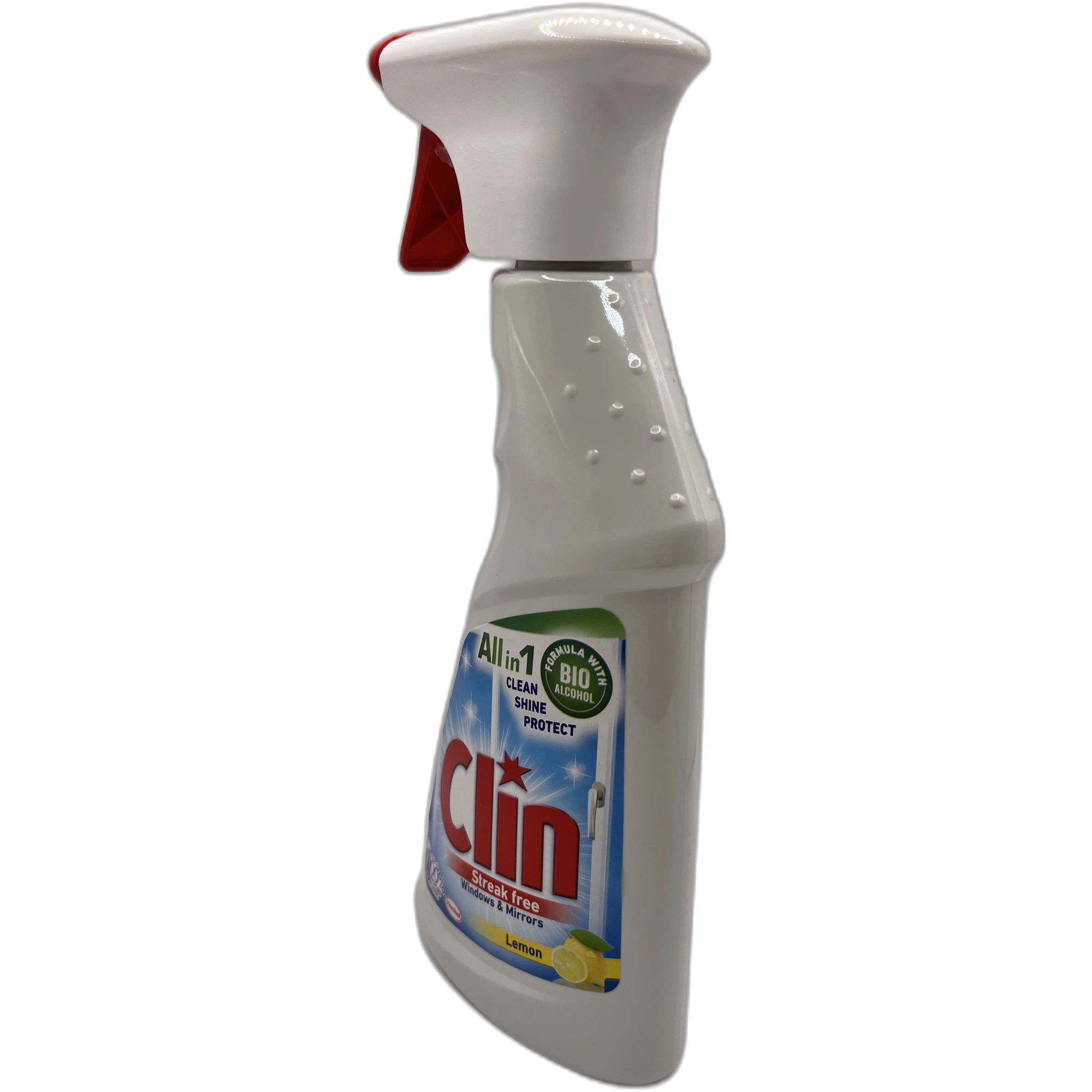 Soluție pentru curățat geamuri Clin Lemon, 500 ml